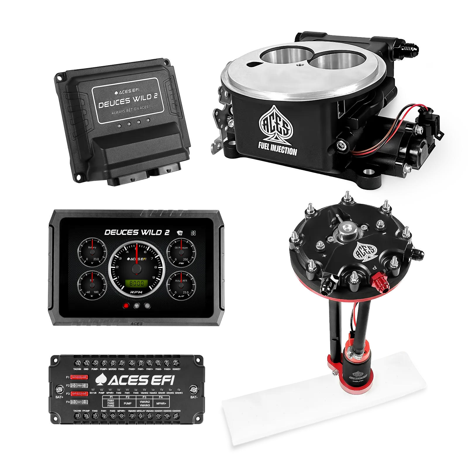 Deuces Wild 2 Fuel Kits