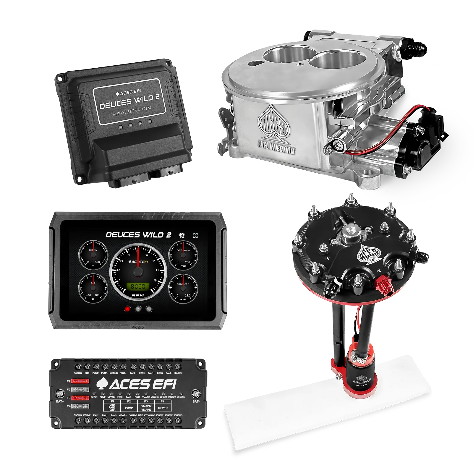 Deuces Wild 2 Fuel Kits