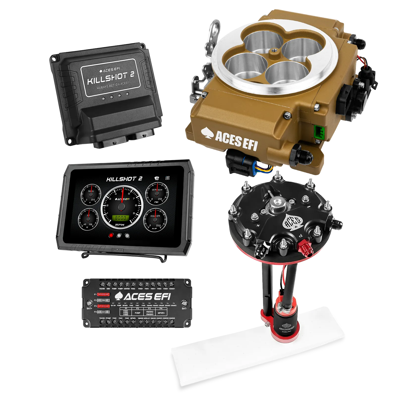Killshot 2 Pro Fuel Kits
