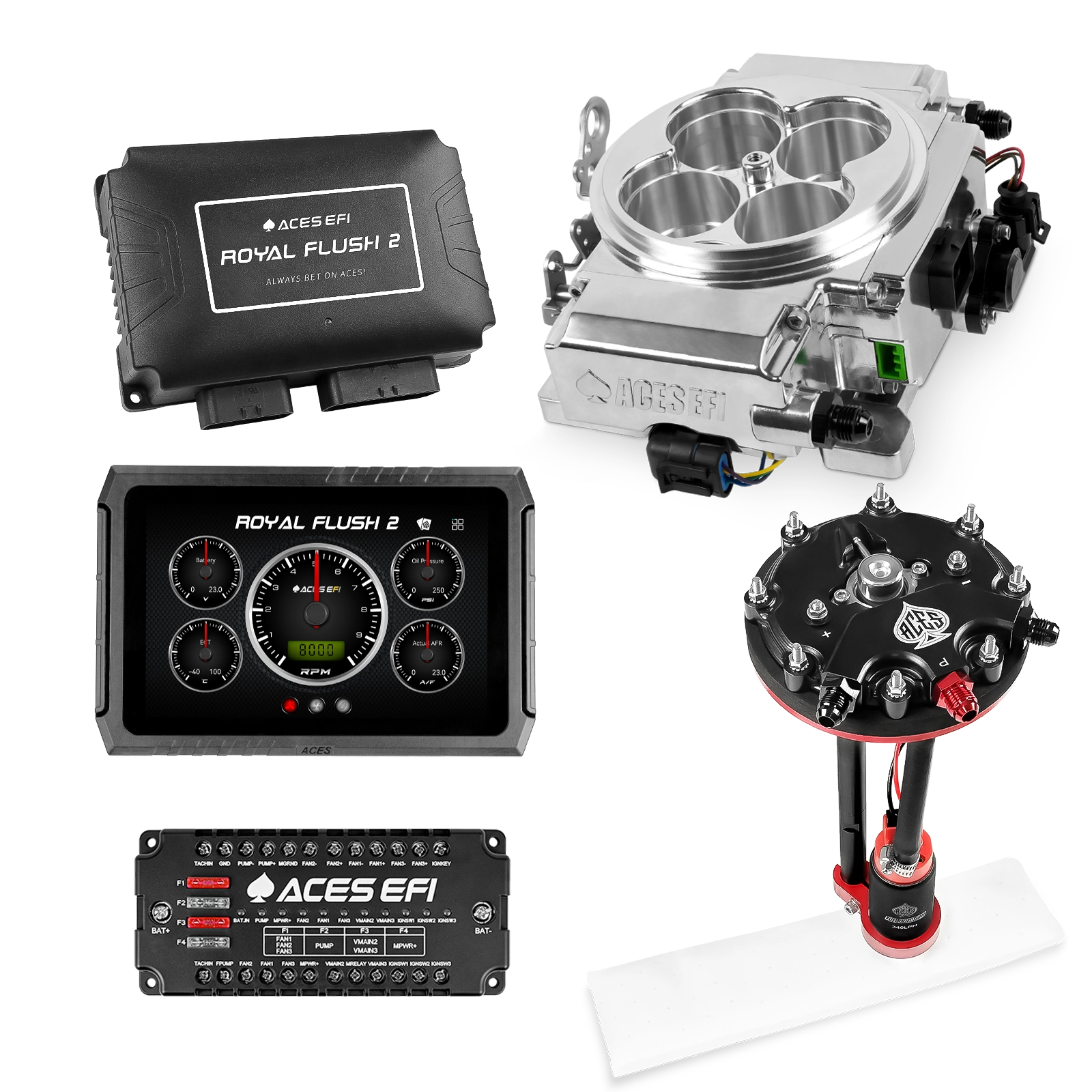 Royal Flush 2 Fuel Kits
