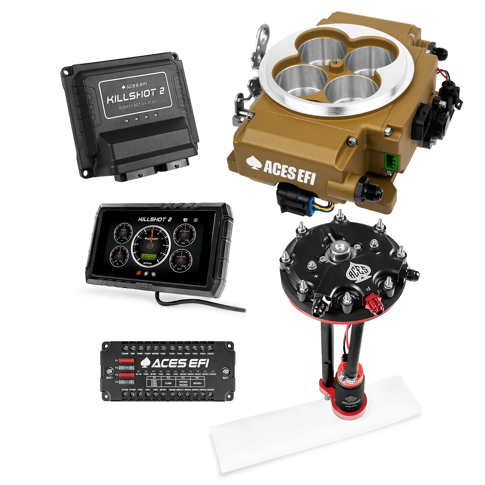 Killshot 2 Pro Fuel Kits