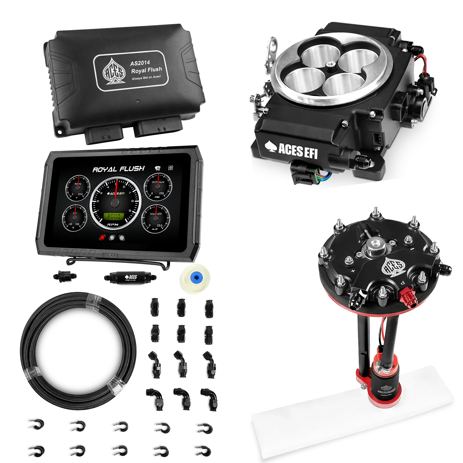 Kits de combustible Royal Flush