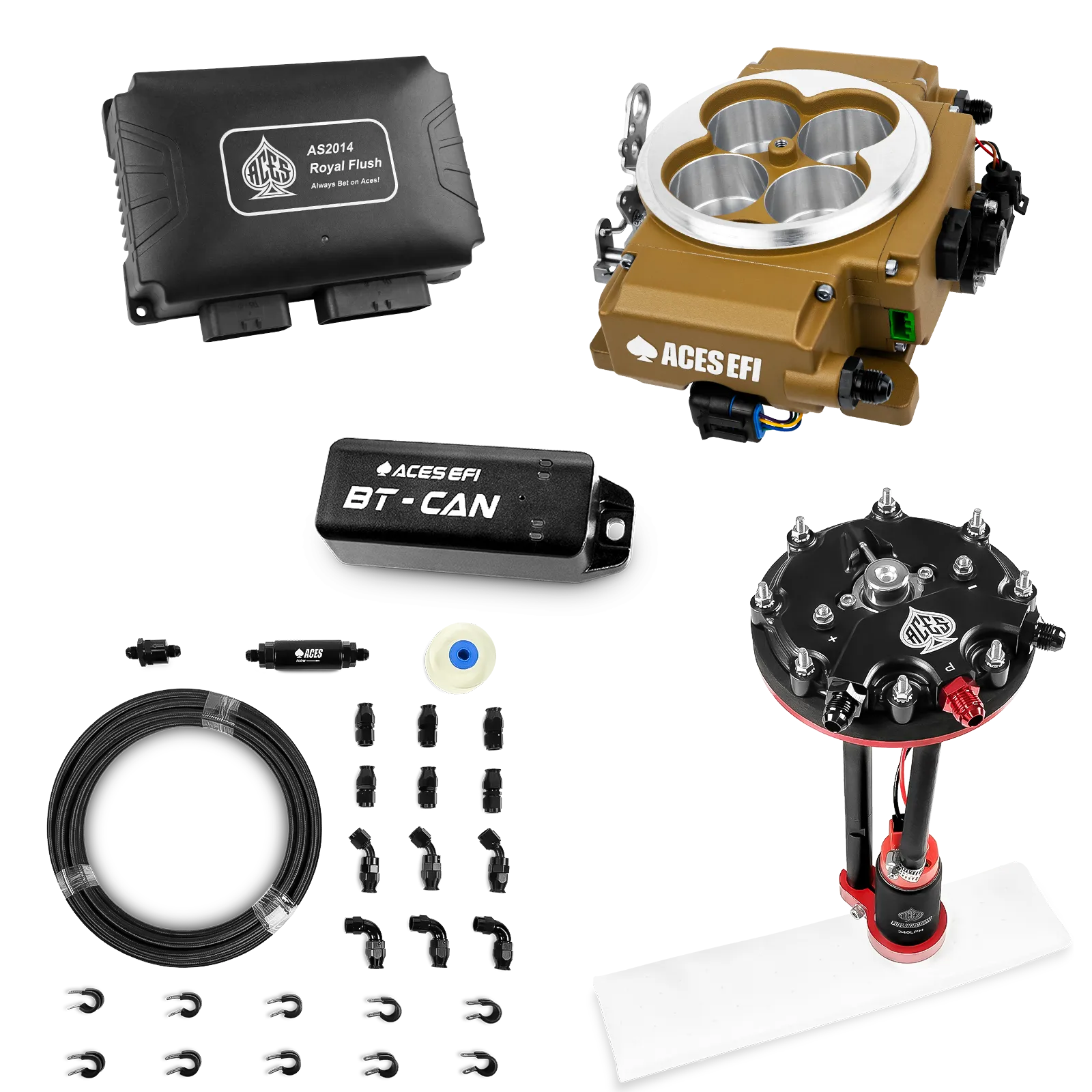 Royal Flush Fuel Kits