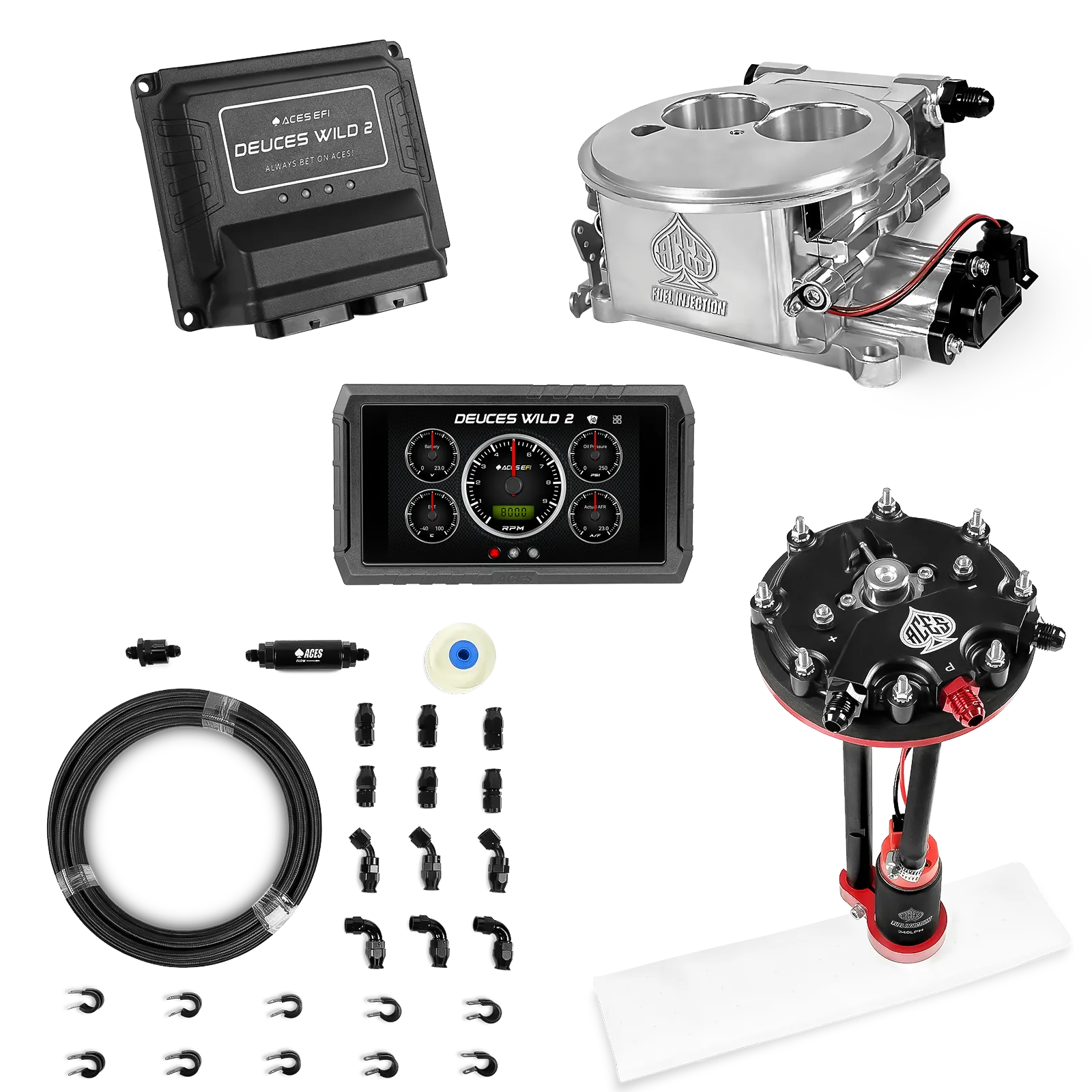 Kits de combustible Deuces Wild 2