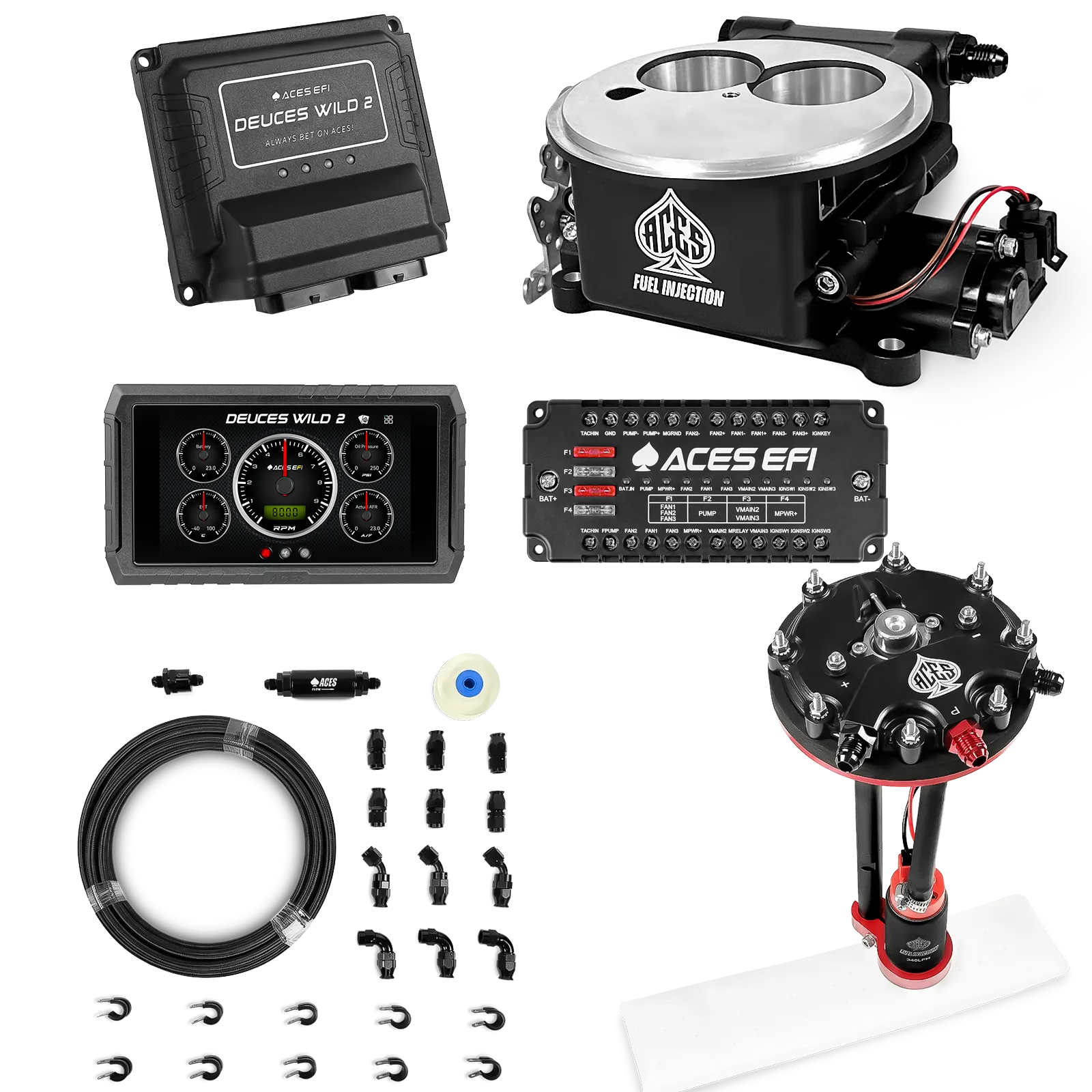 Deuces Wild 2 Fuel Kits