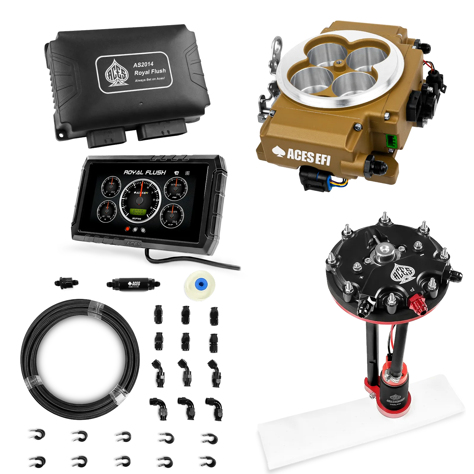 Royal Flush Fuel Kits