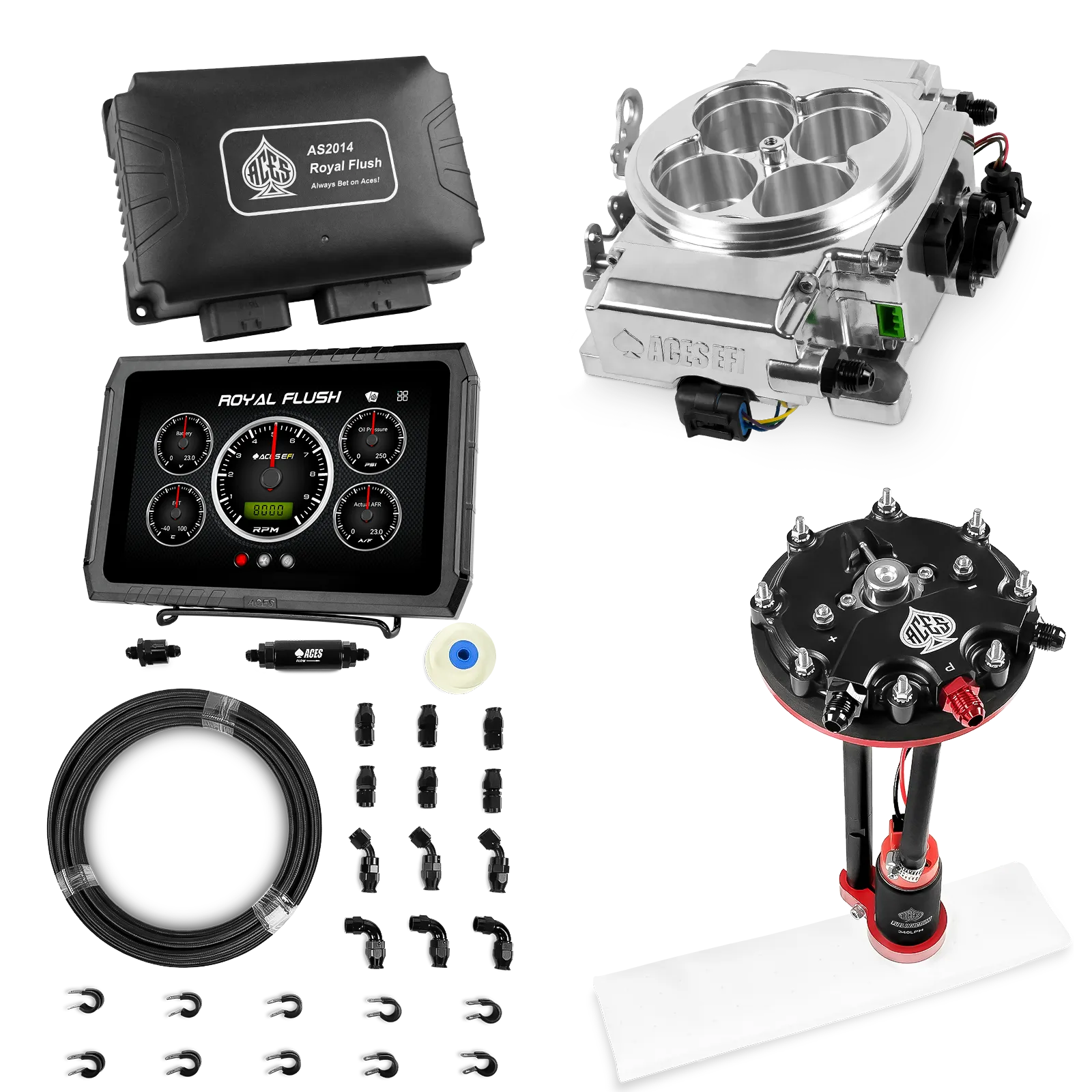 Royal Flush Fuel Kits