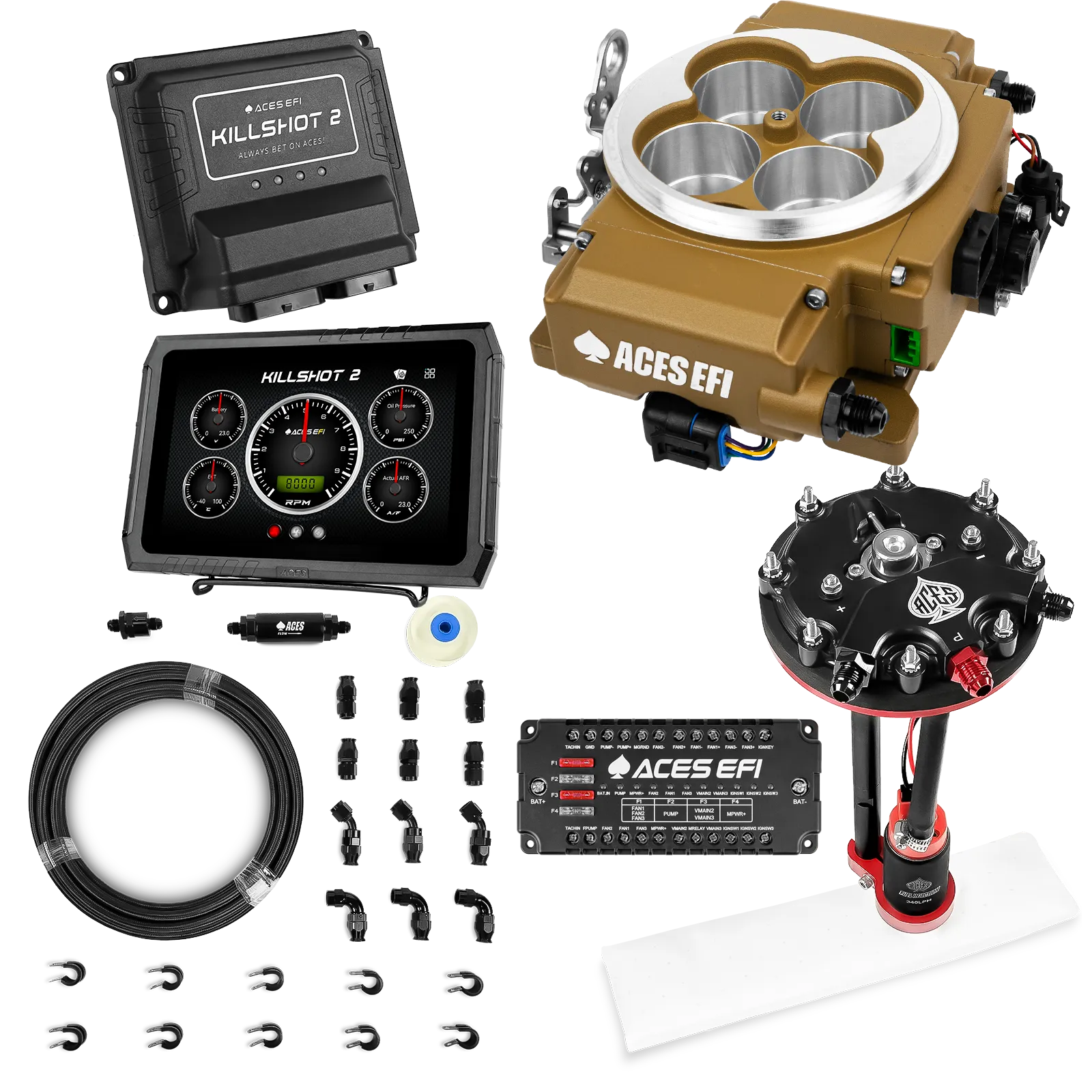 Killshot 2 Pro Fuel Kits