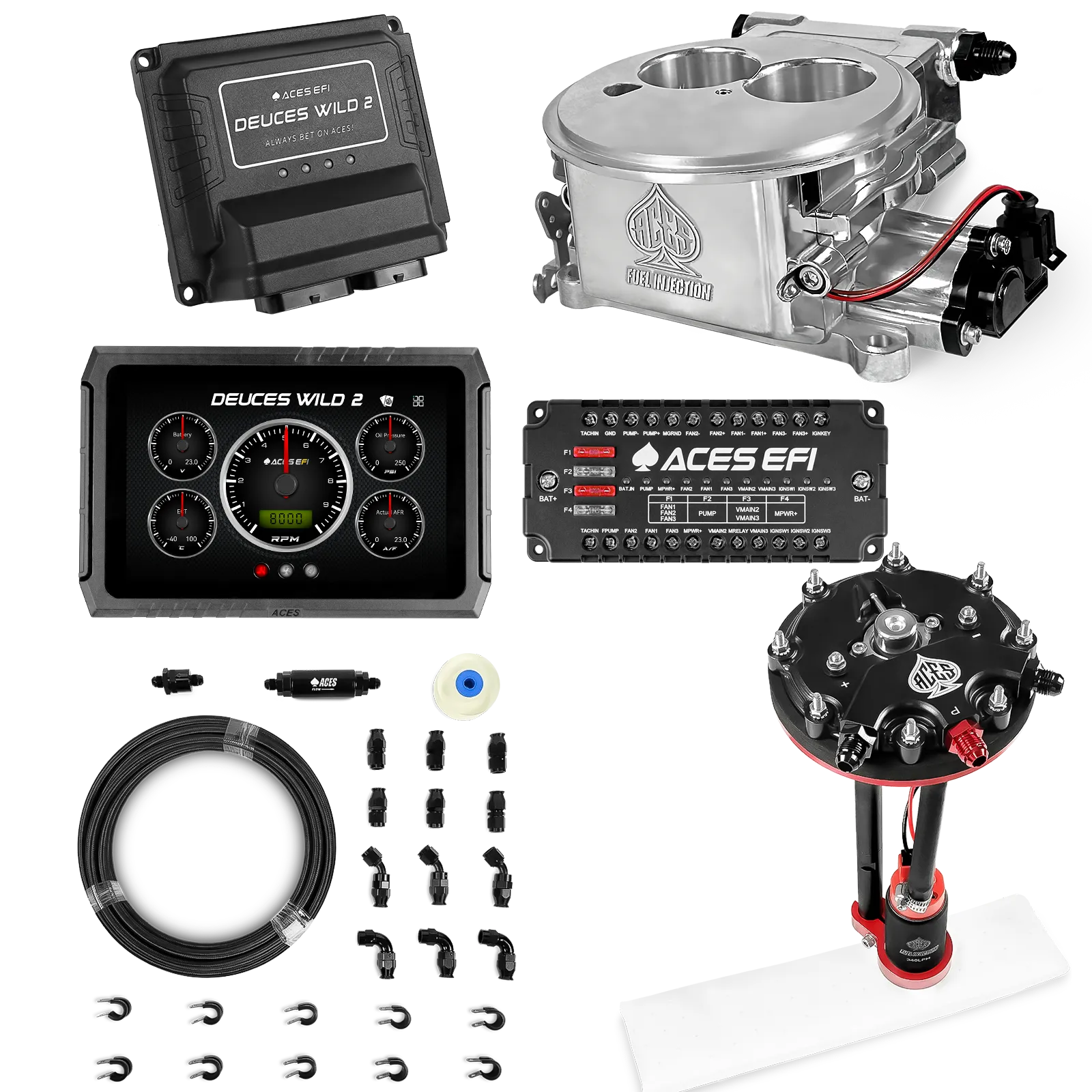 Deuces Wild 2 Fuel Kits