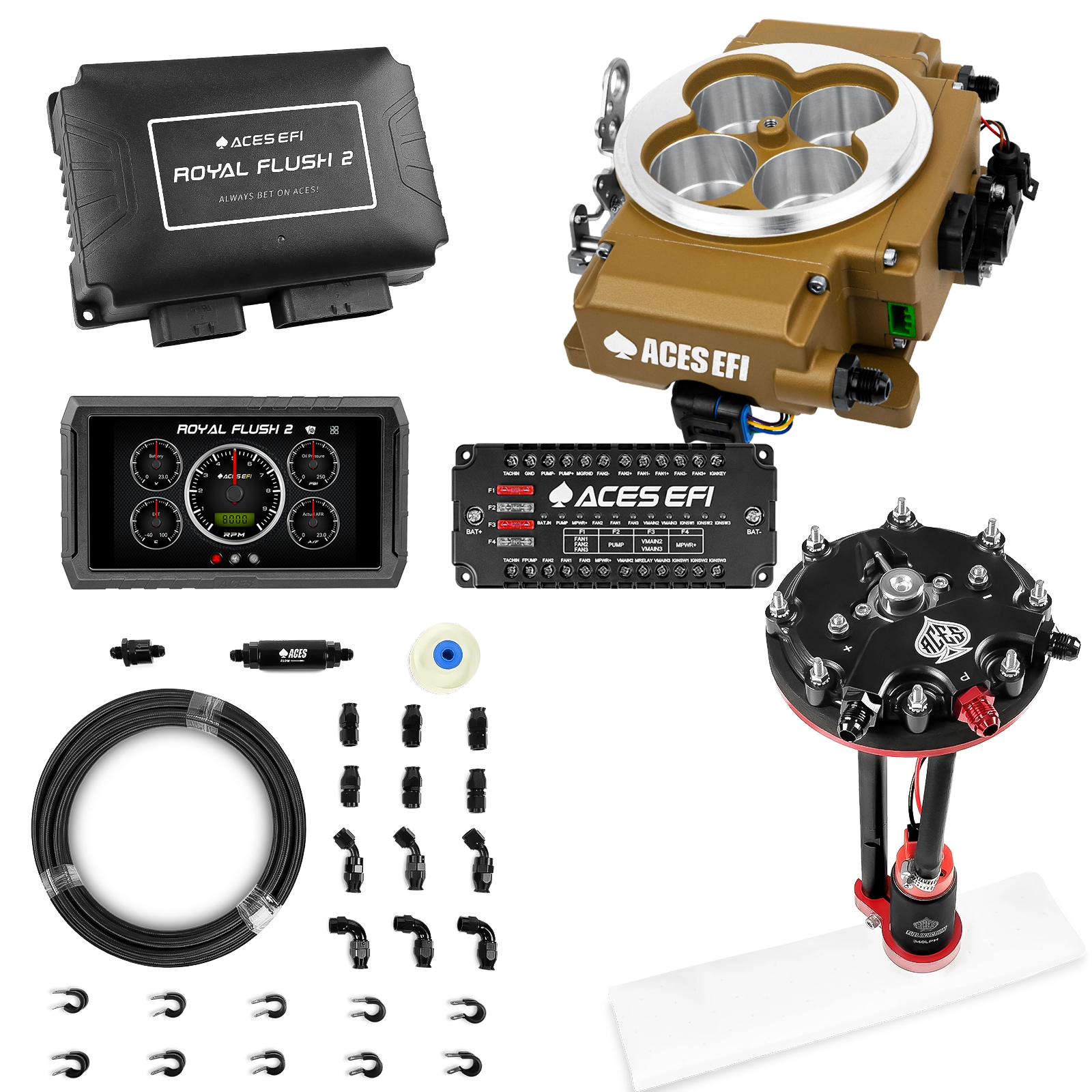 Royal Flush 2 Fuel Kits