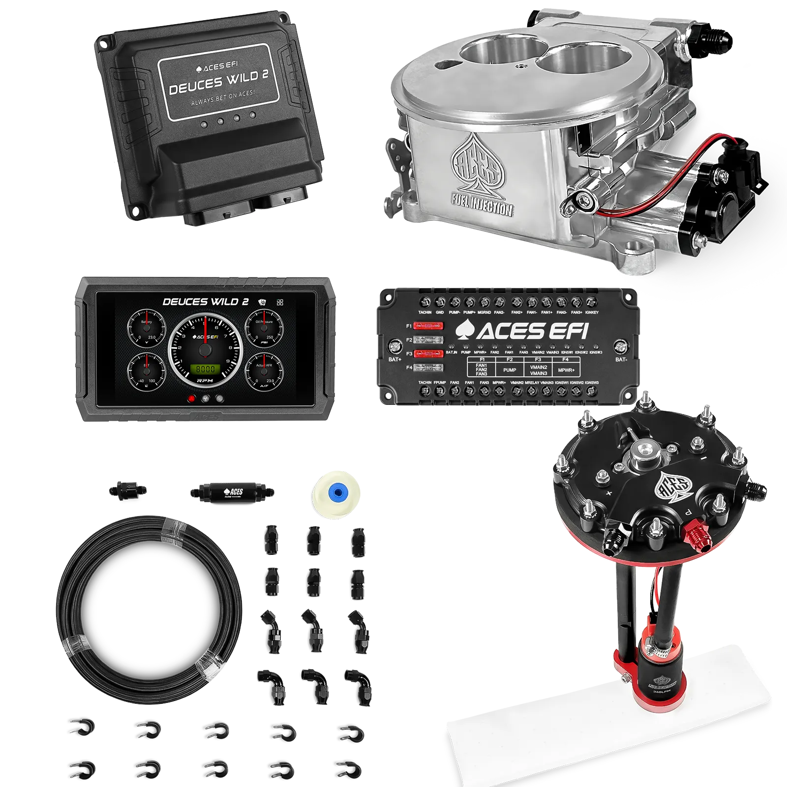 Deuces Wild 2 Fuel Kits