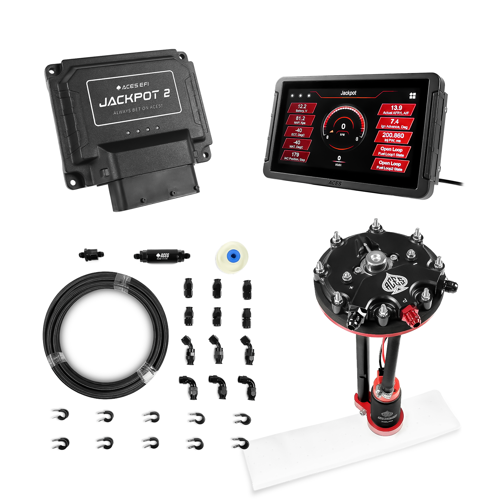 Jackpot 2 LS EFI System - Fuel Kits