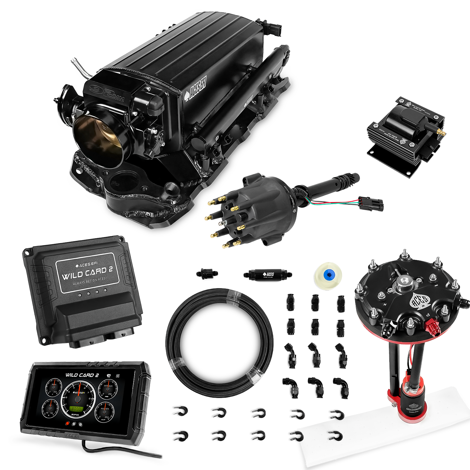 Wild Card 2 Sequential EFI Master Kits (500 HP)