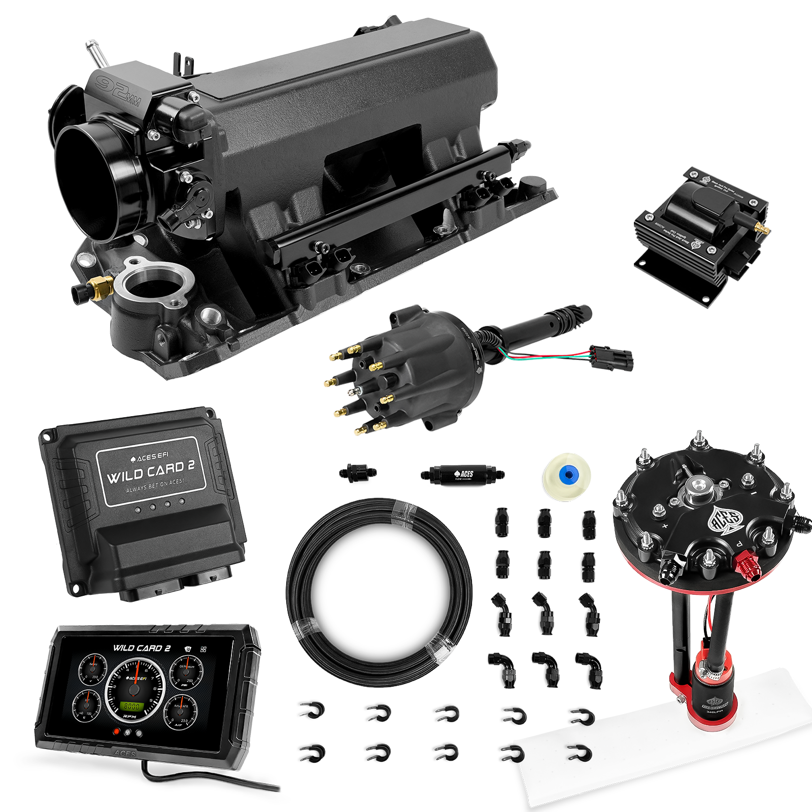 Wild Card Sequential EFI Master Kits (800 HP)