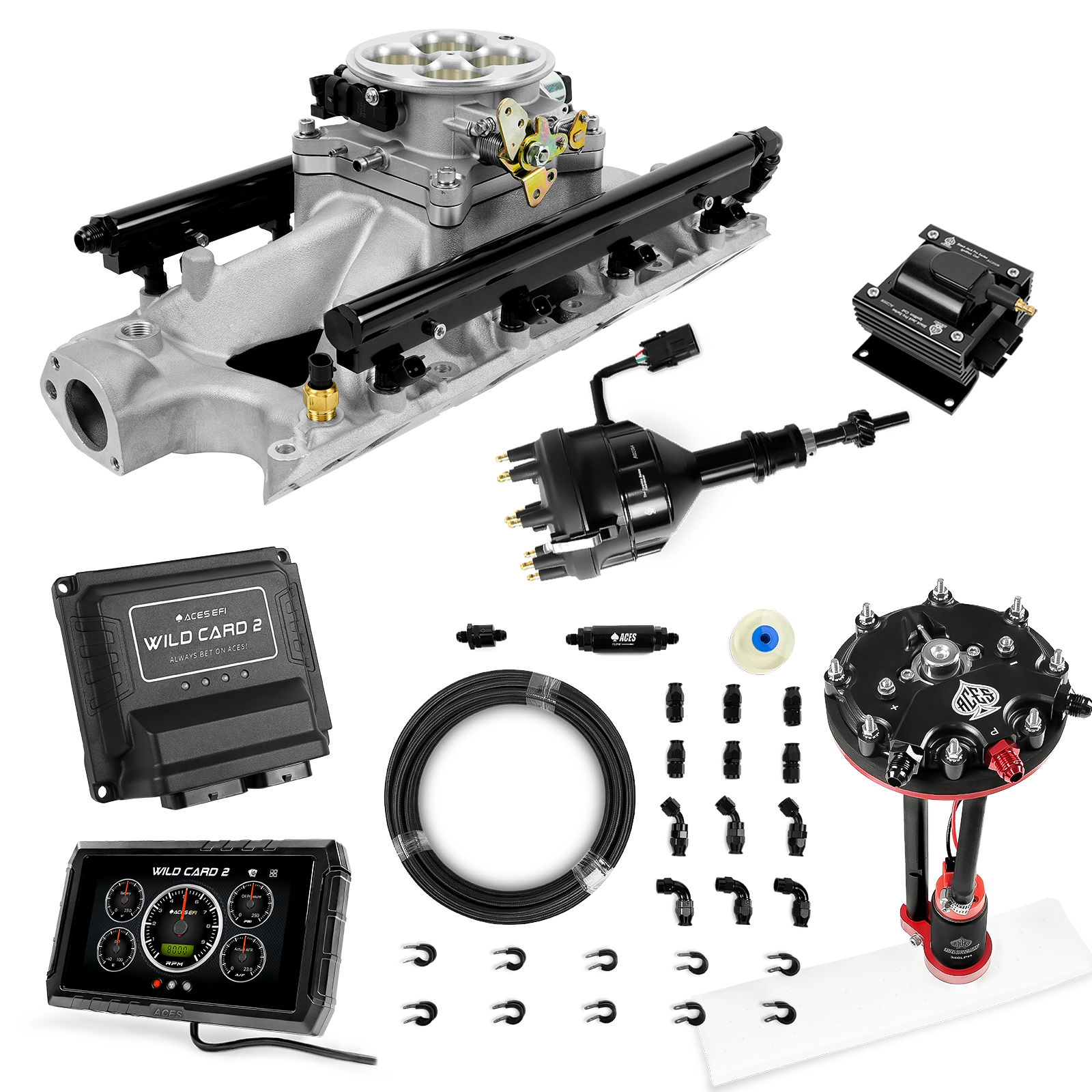 Wild Card 2 Sequential EFI Master Kits (500 HP)
