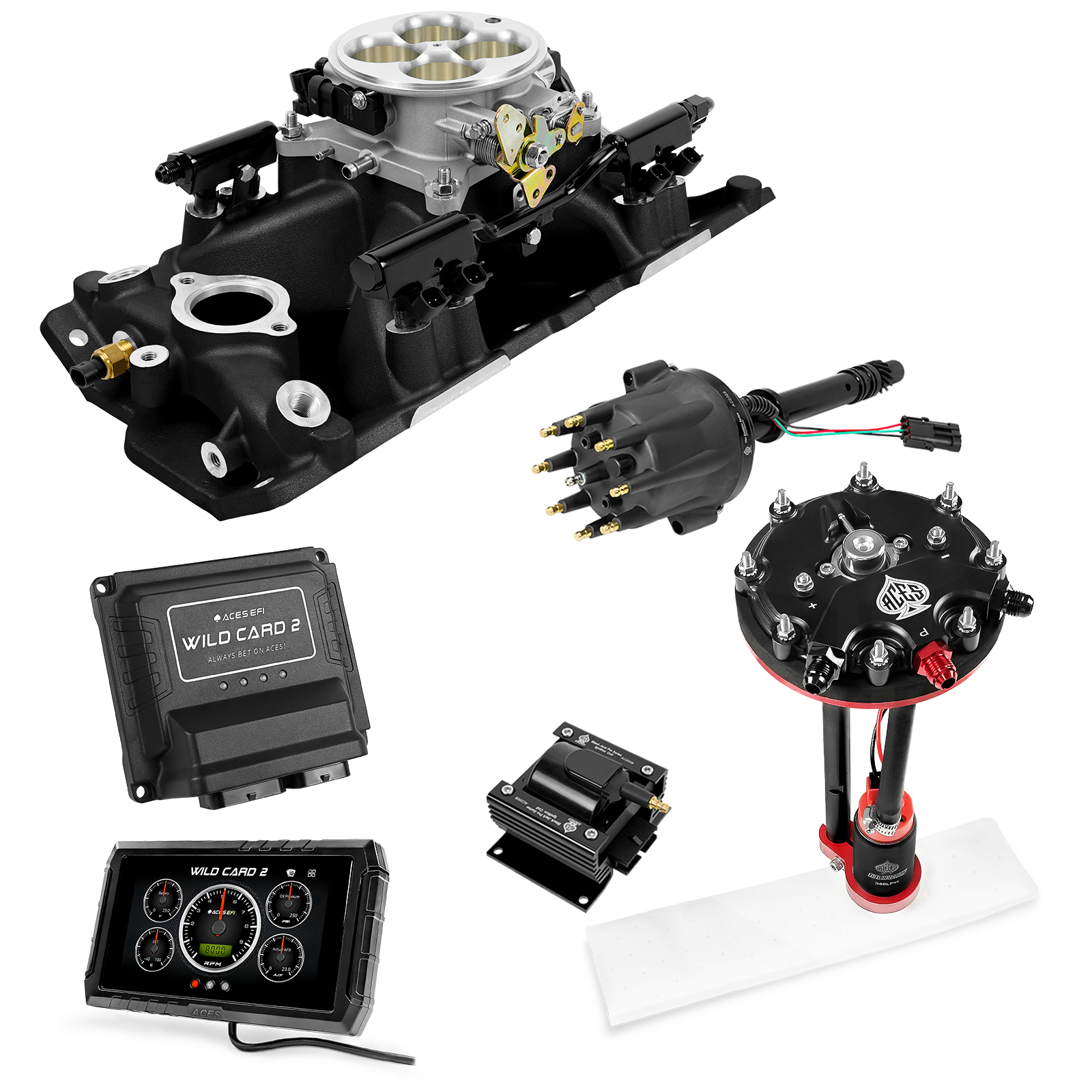 Wild Card 2 Sequential EFI Master Kits (500 HP)