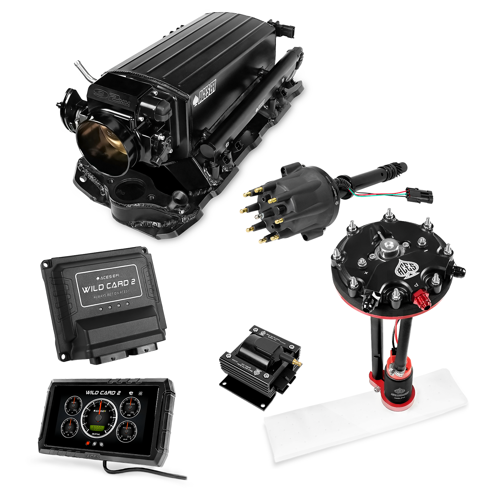 Wild Card 2 Sequential EFI Master Kits (500 HP)