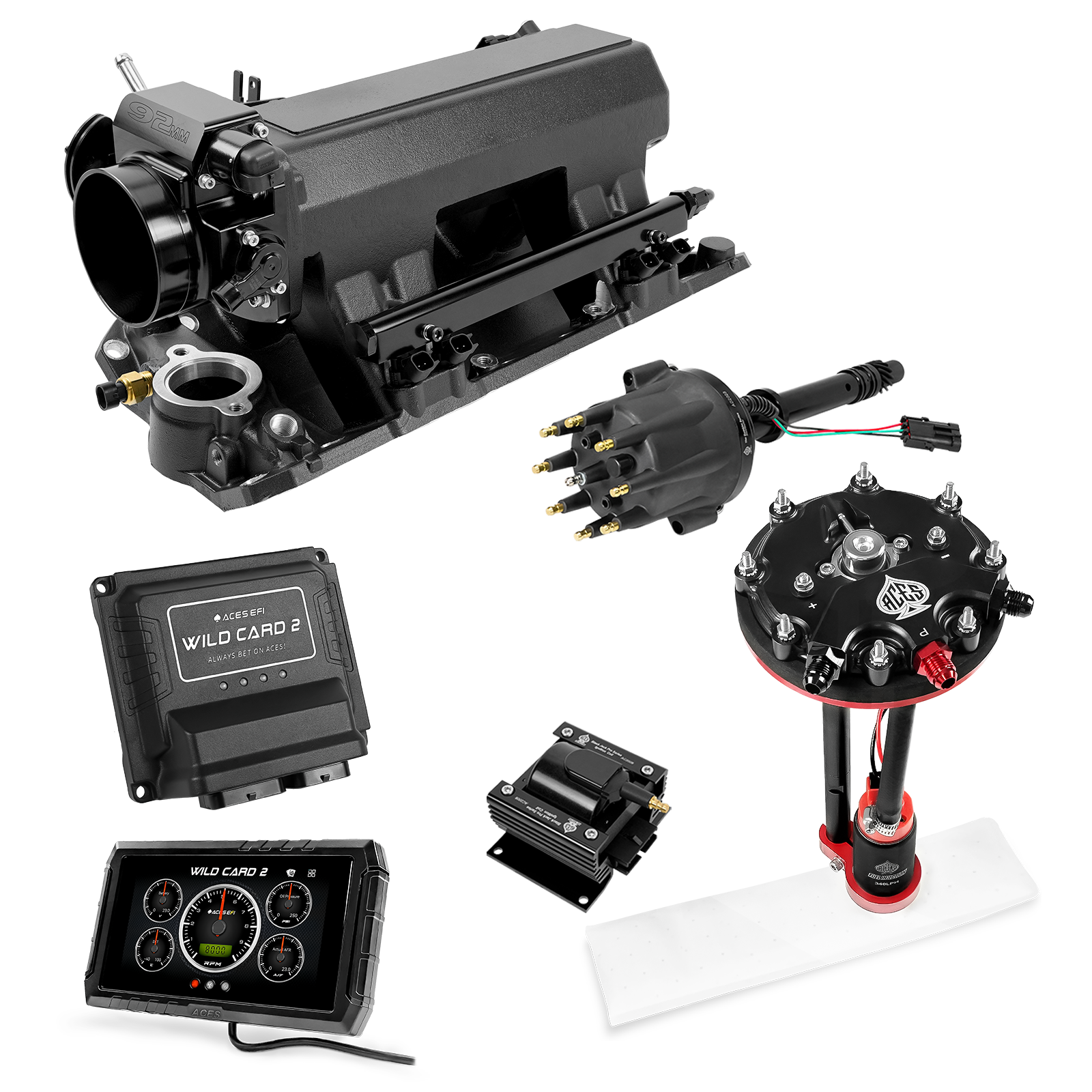 Wild Card Sequential EFI Master Kits (800 HP)