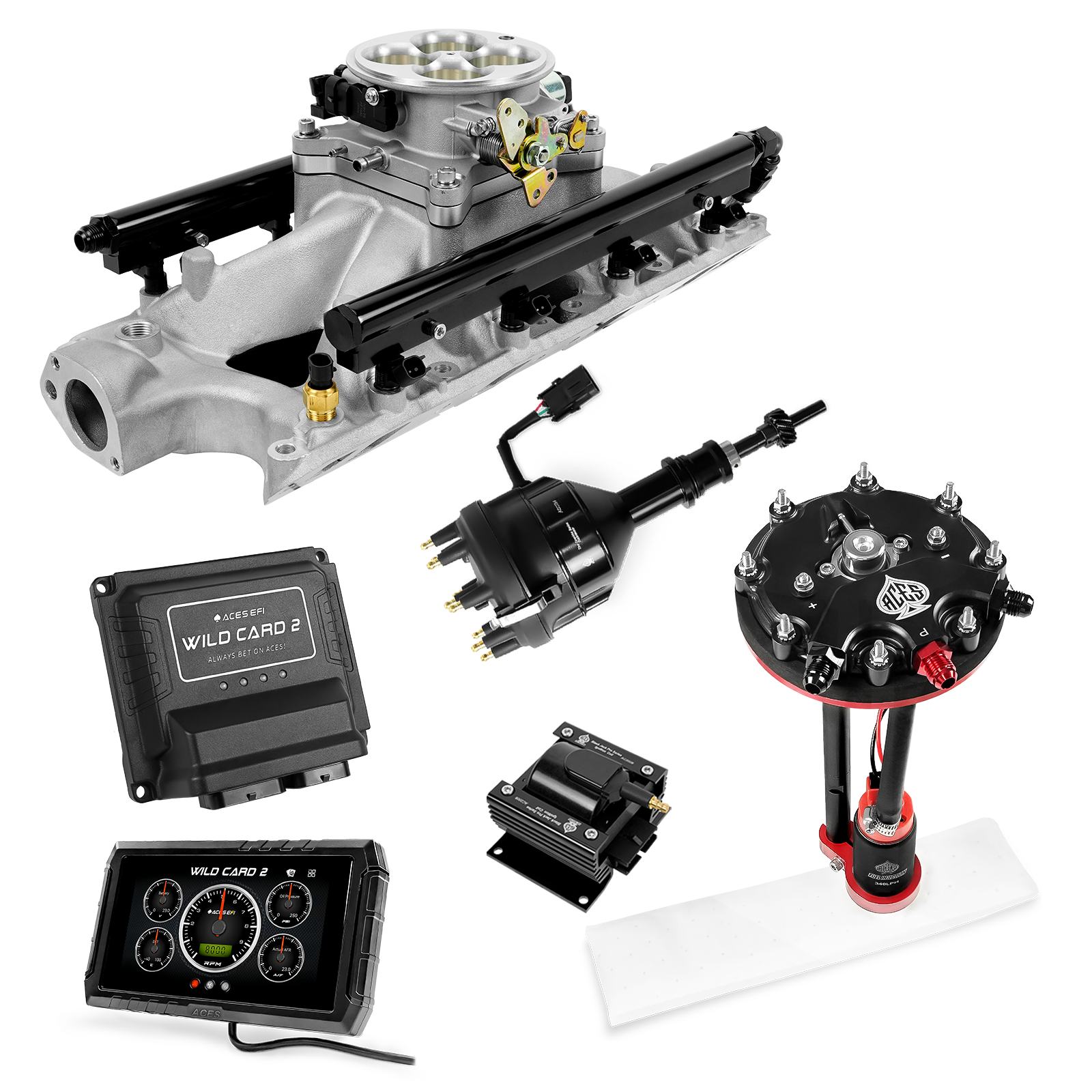 Wild Card 2 Sequential EFI Master Kits (500 HP)