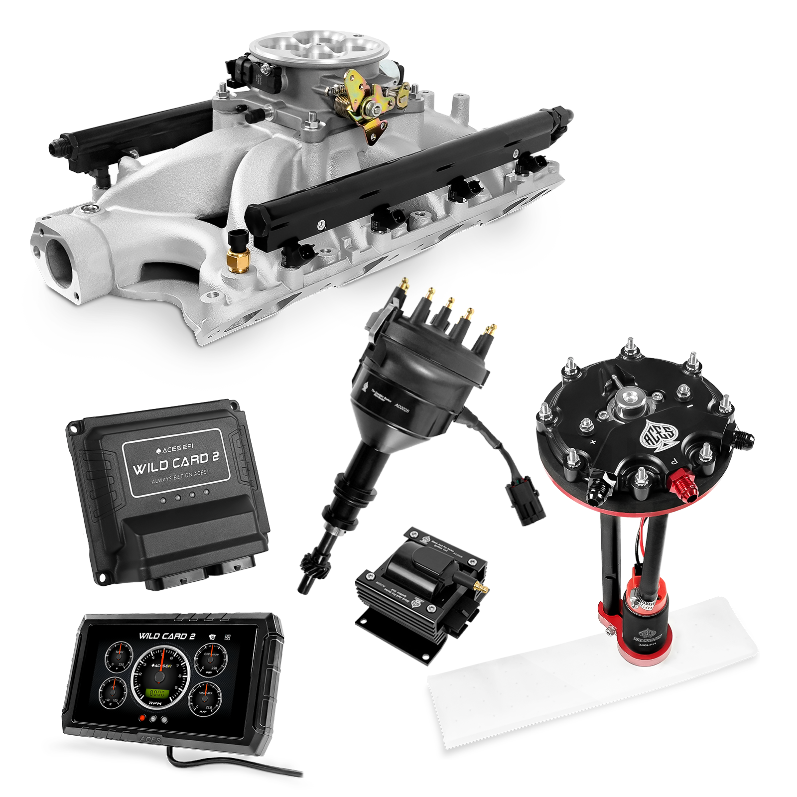 Wild Card 2 Sequential EFI Master Kits (500 HP)