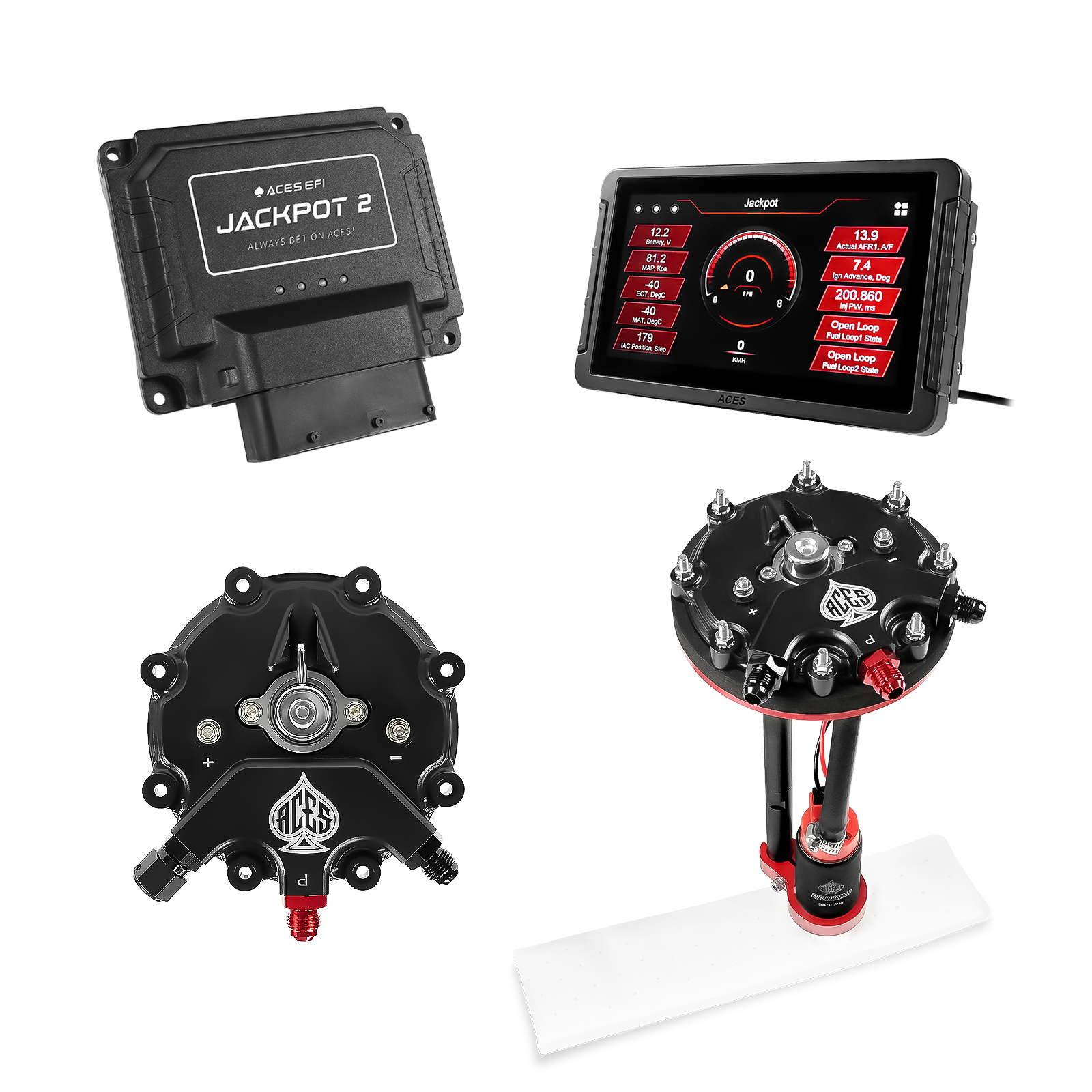 Jackpot 2 Hemi EFI Fuel Kits