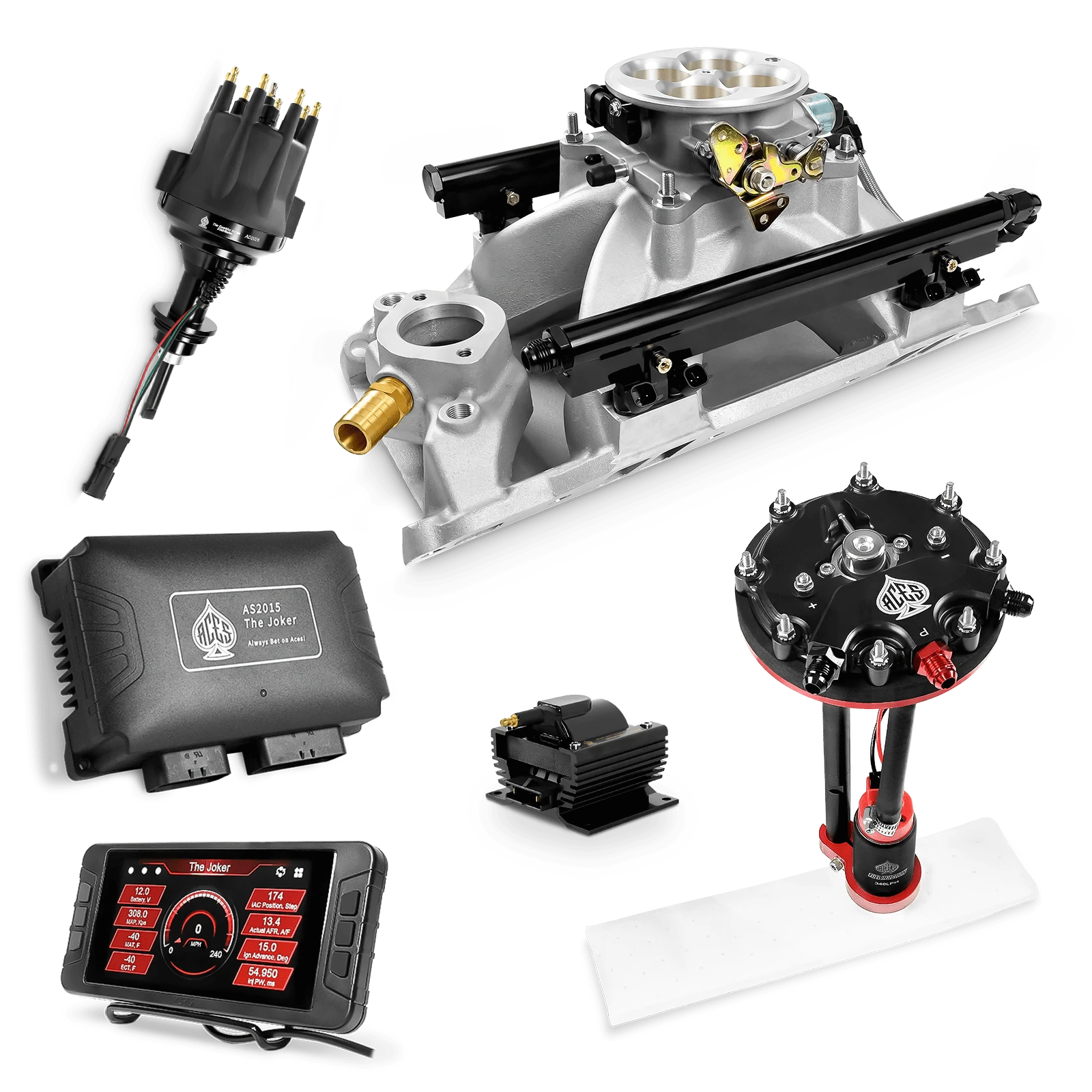 The Joker Sequential EFI/CDI Master Kits (500 HP)