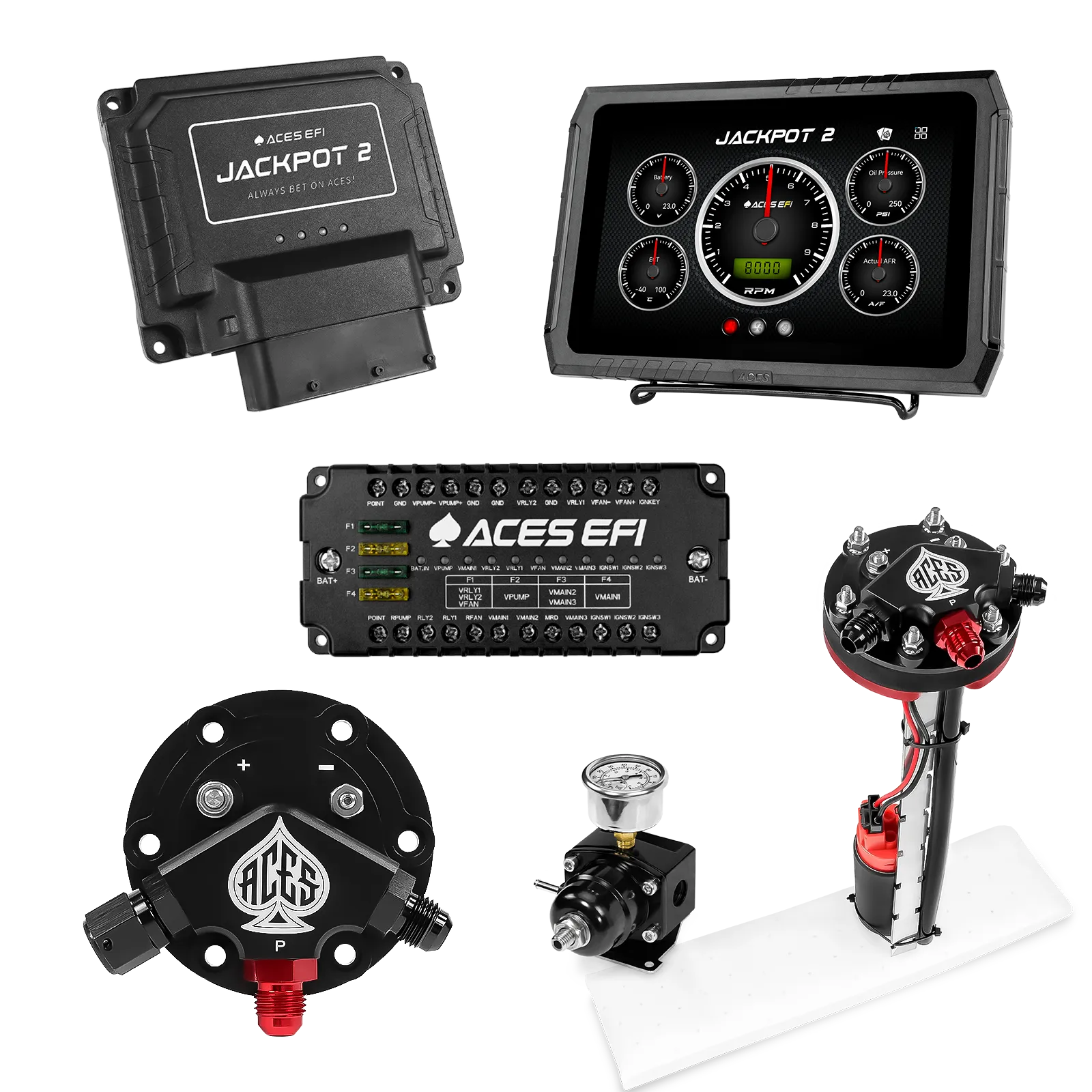 Jackpot 2 Hemi EFI Fuel Kits