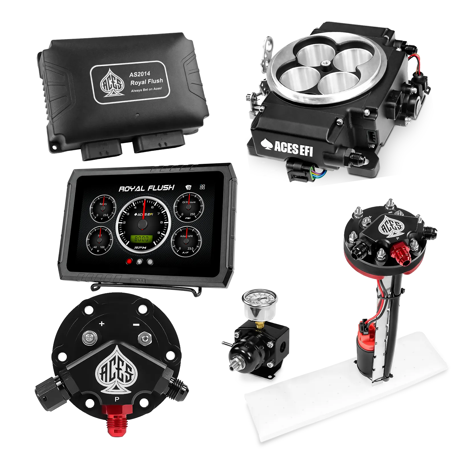 Kits de combustible Royal Flush