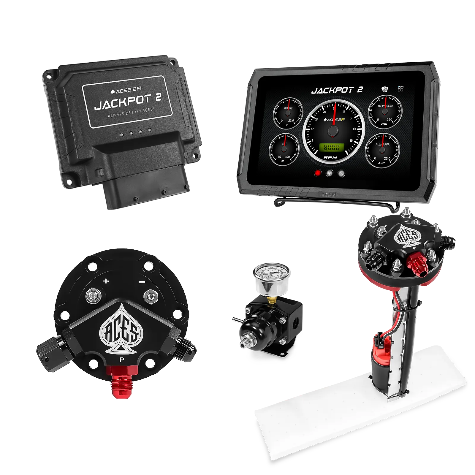 Kits de combustible Jackpot 2 Hemi EFI