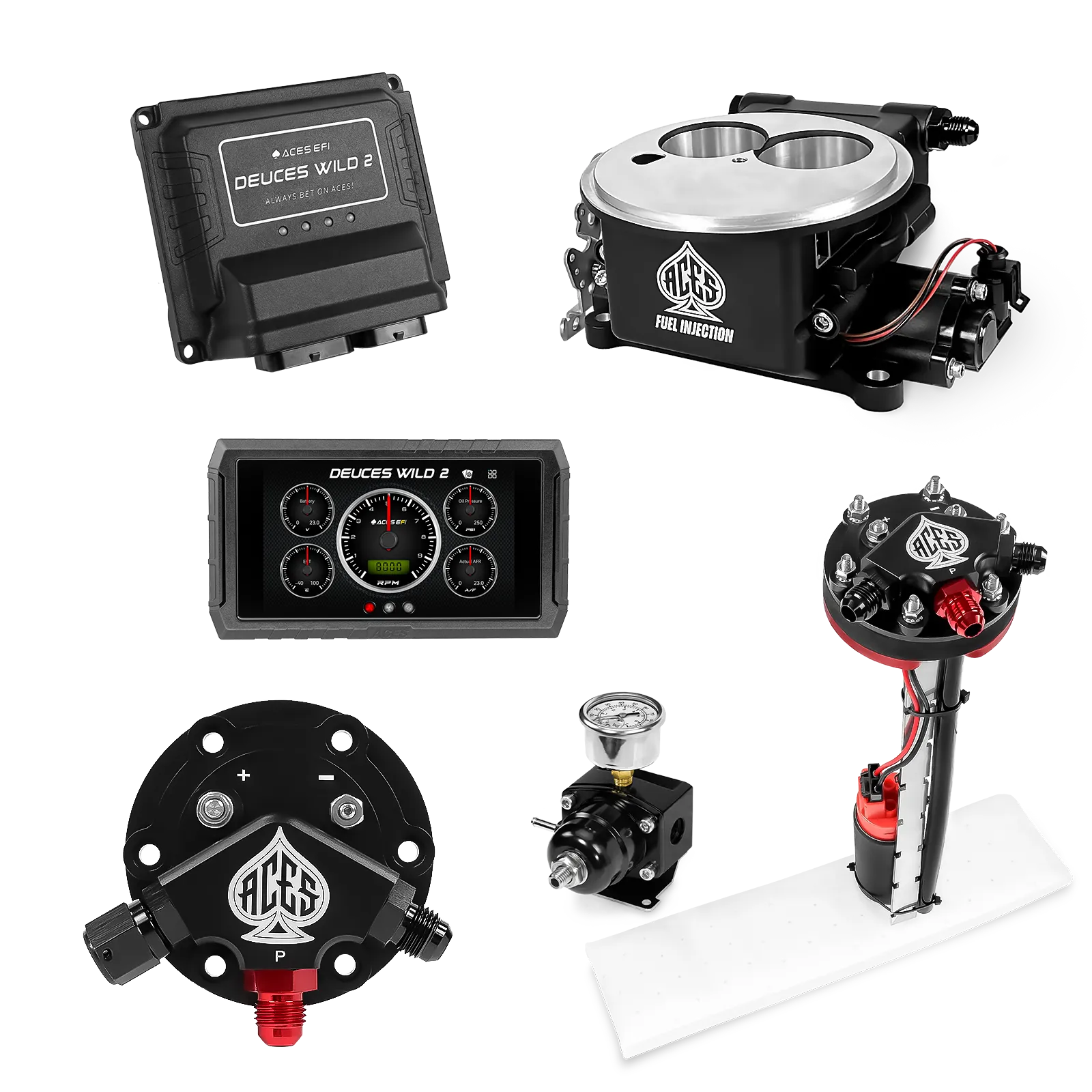 Kits de combustible Deuces Wild 2