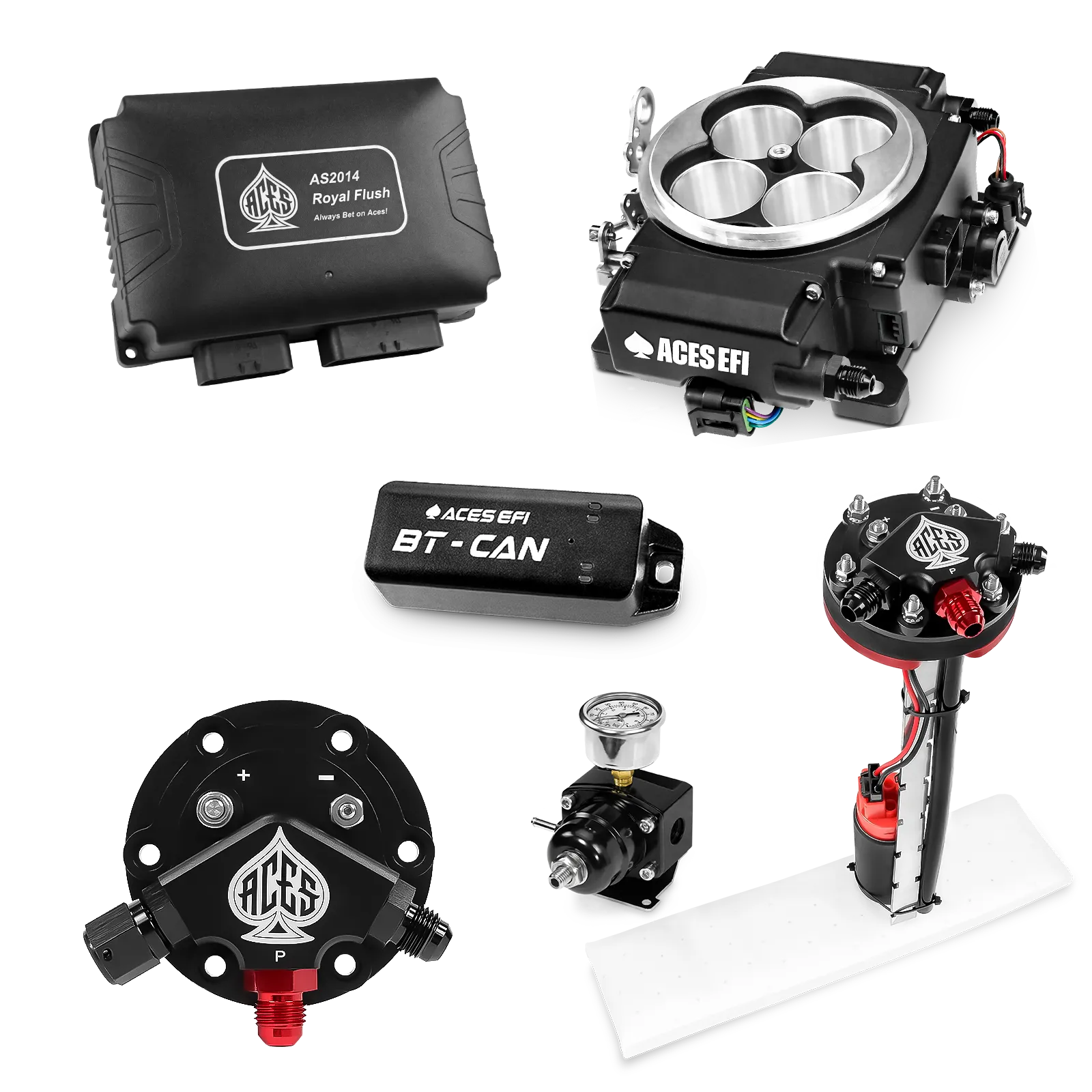 Kits de combustible Royal Flush