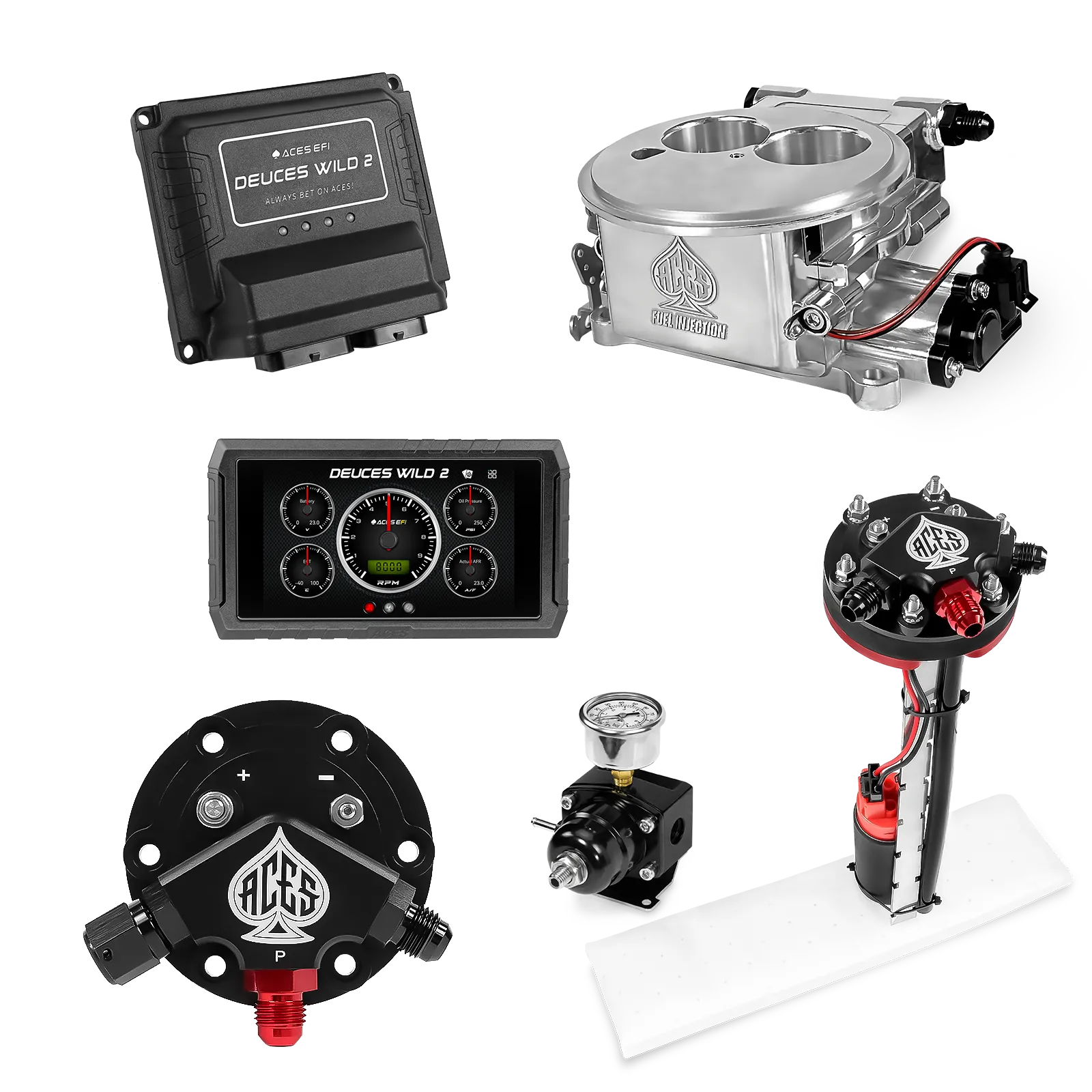 Kits de combustible Deuces Wild 2