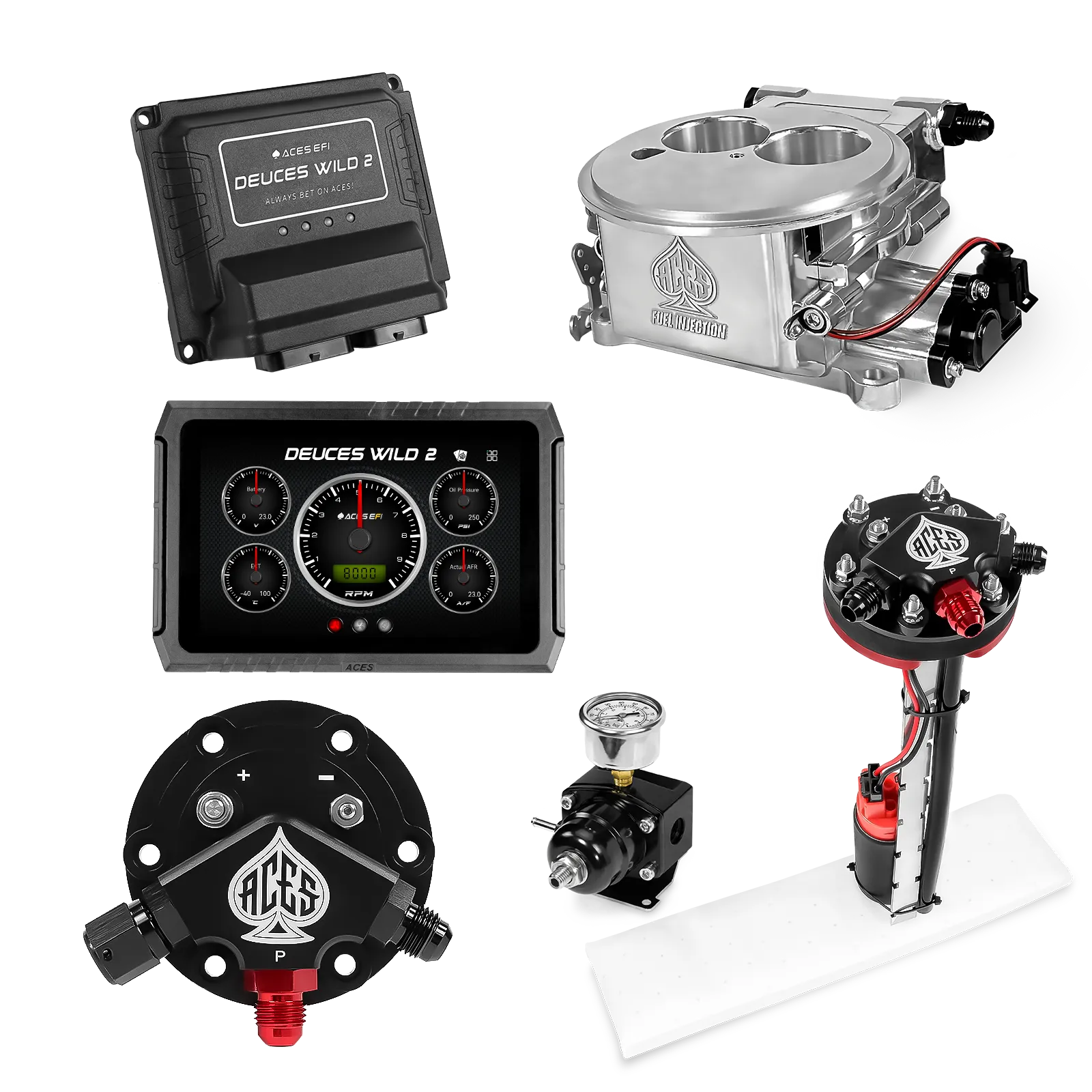 Kits de combustible Deuces Wild 2