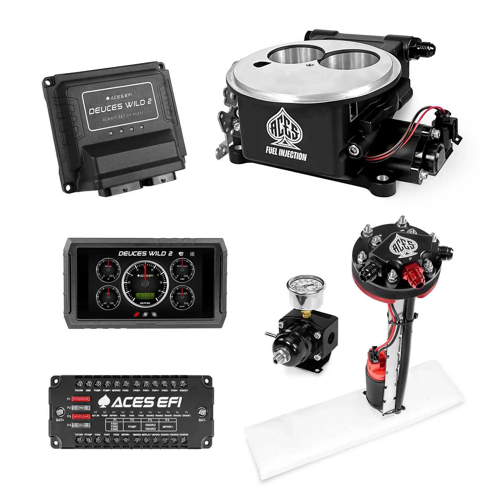 Deuces Wild 2 Fuel Kits