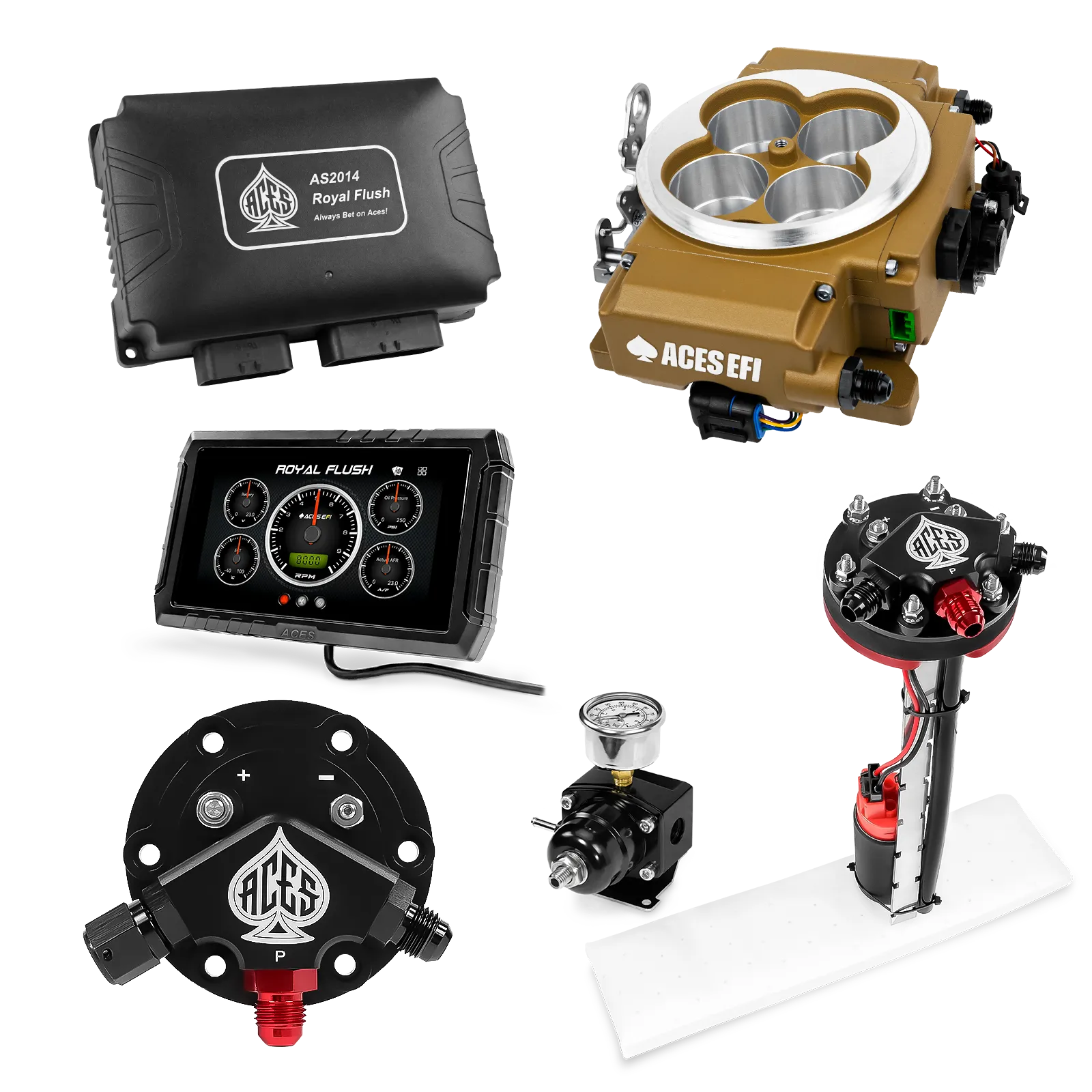 Kits de combustible Royal Flush