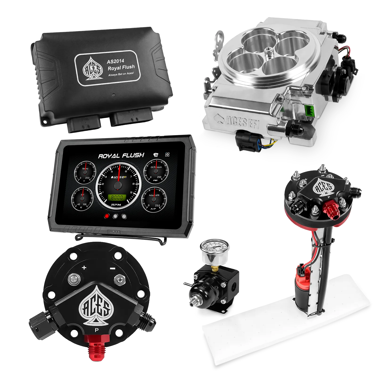 Royal Flush Fuel Kits