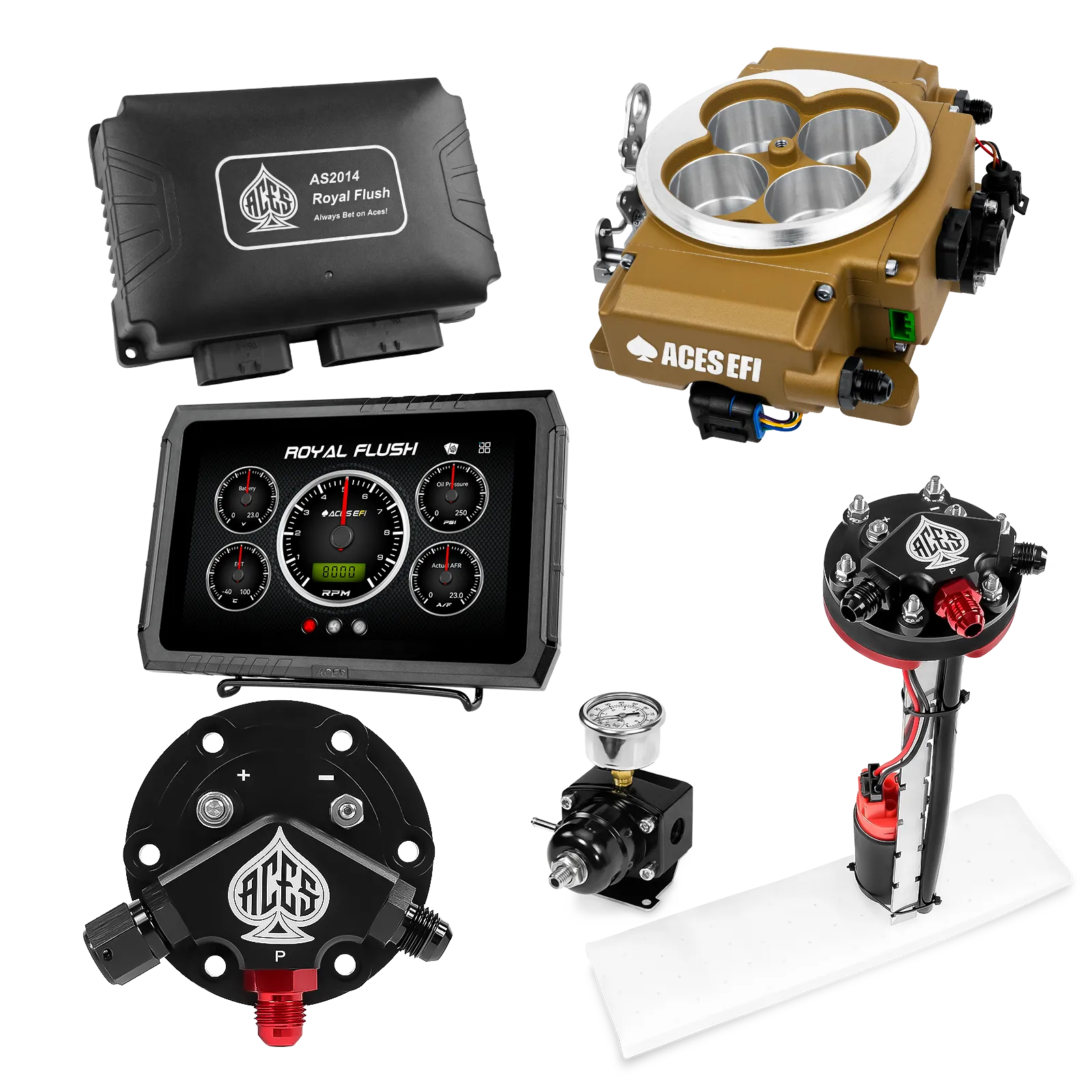 Royal Flush Fuel Kits