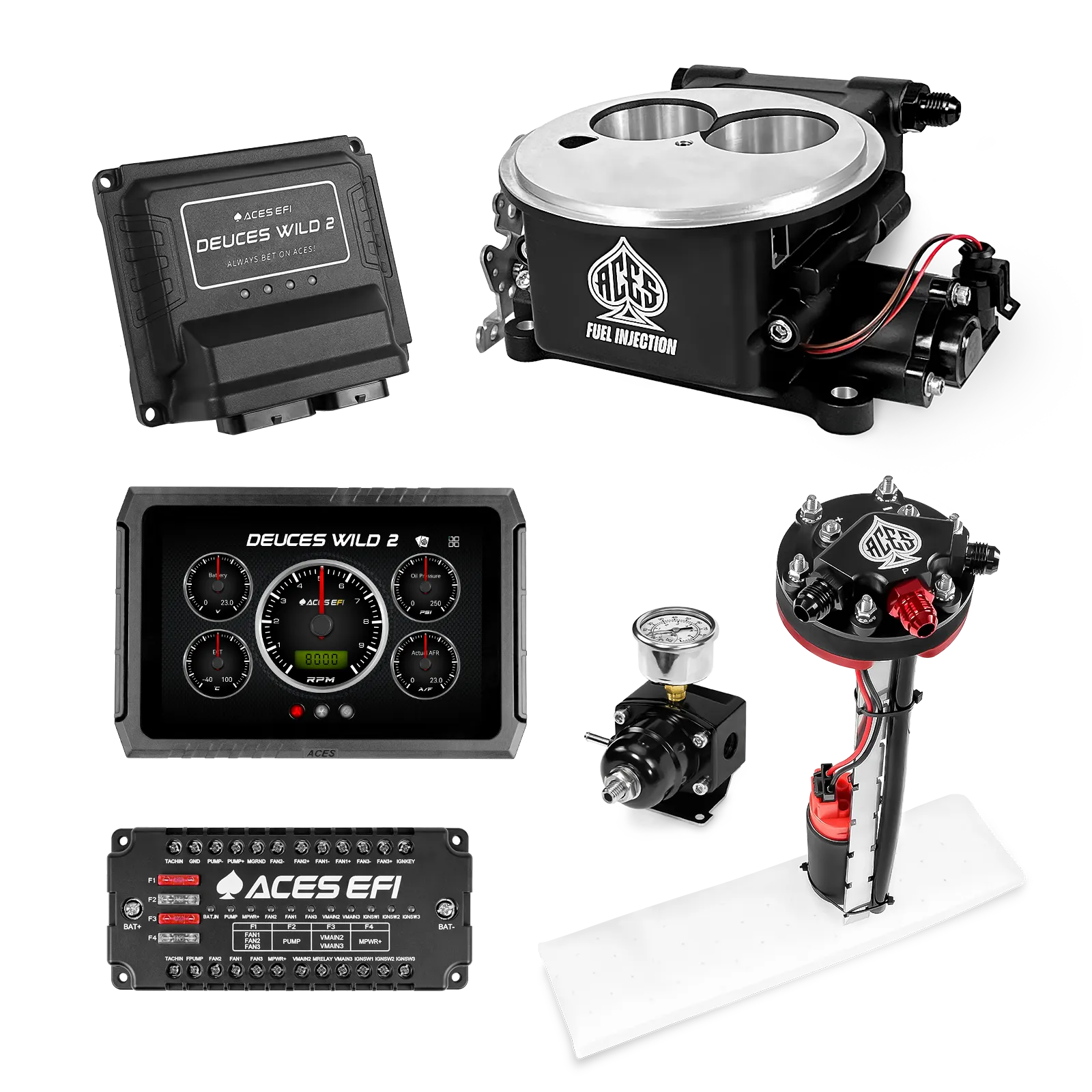 Deuces Wild 2 Fuel Kits