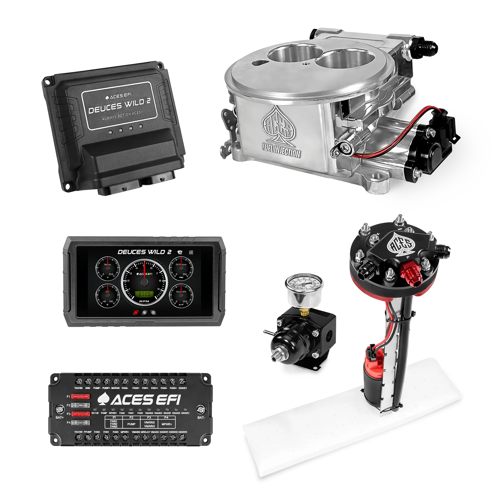 Deuces Wild 2 Fuel Kits