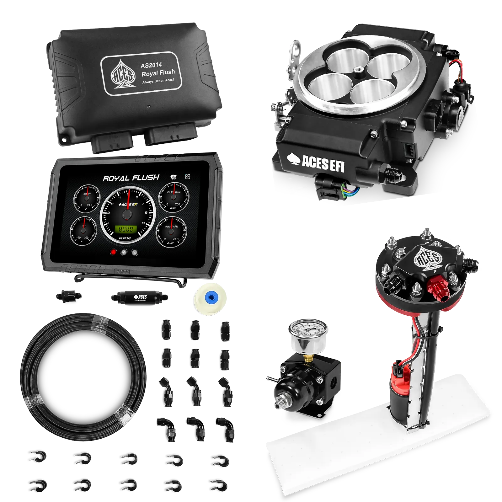 Kits de combustible Royal Flush