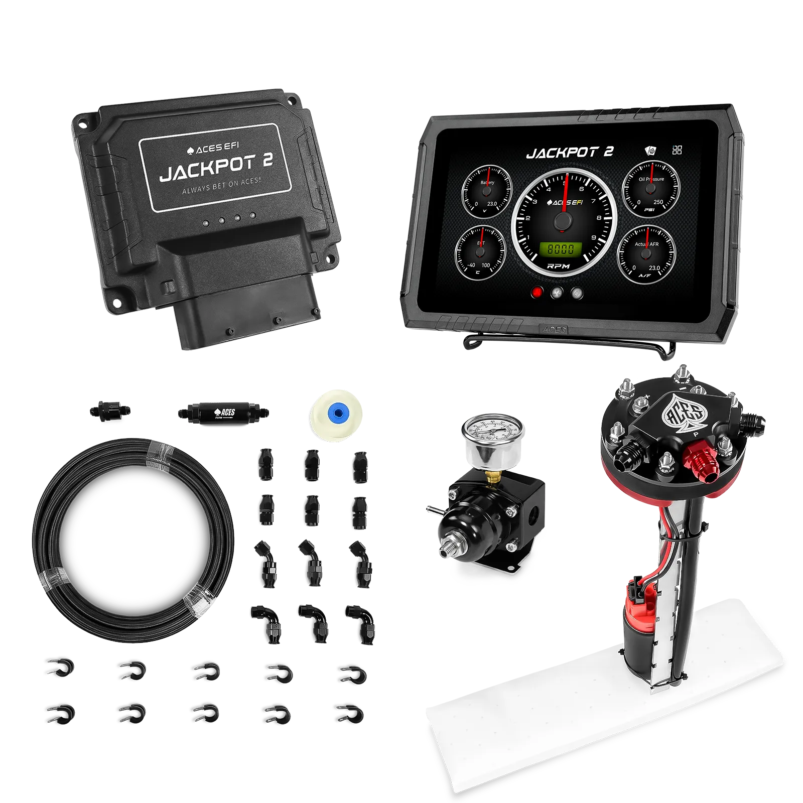 Jackpot 2 LS EFI System - Fuel Kits