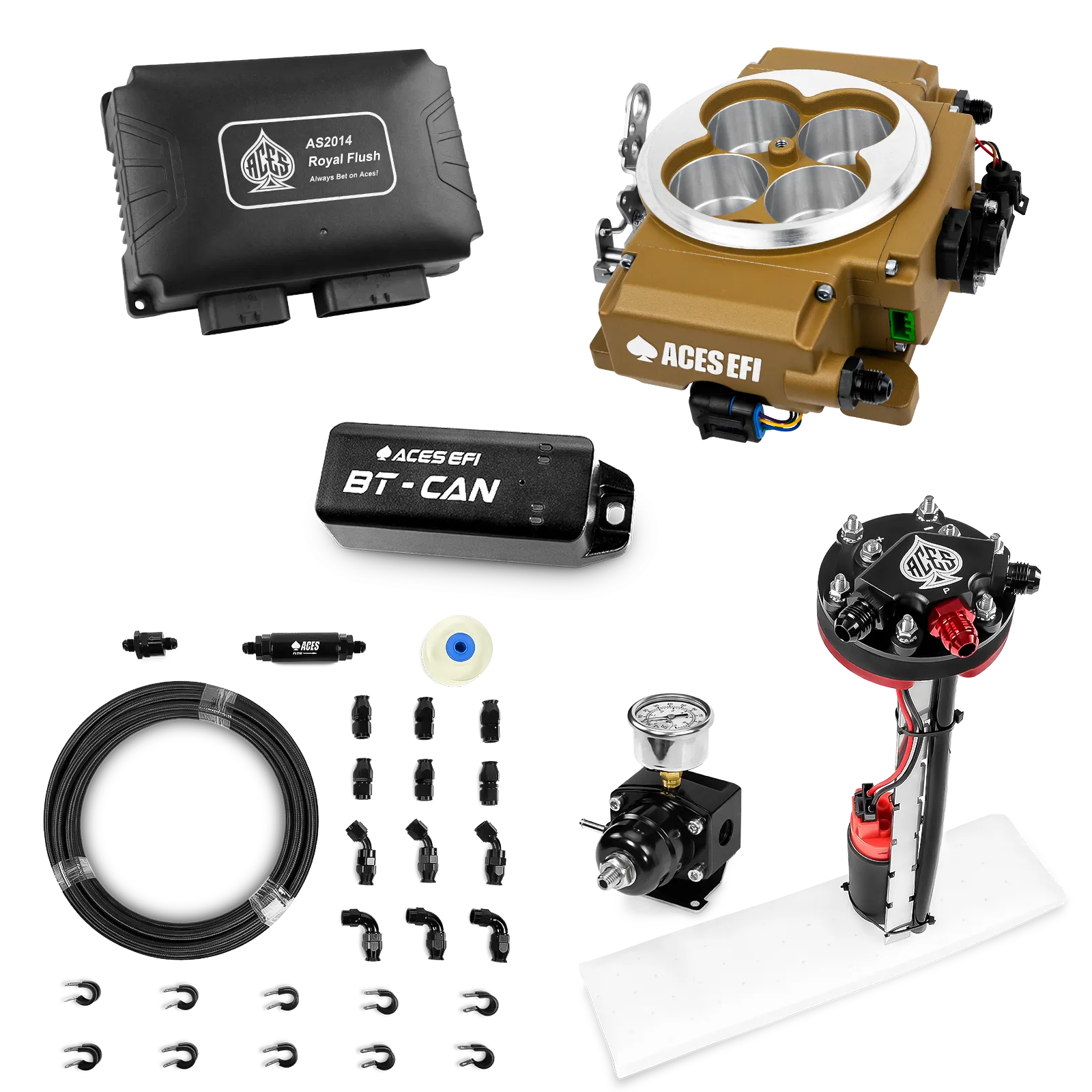 Kits de combustible Royal Flush