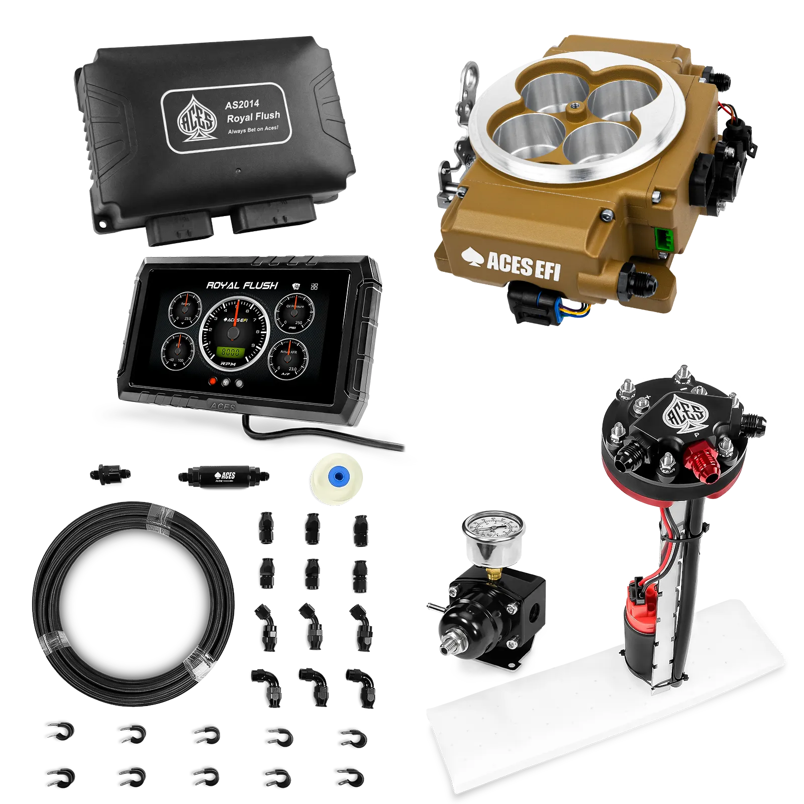 Kits de combustible Royal Flush