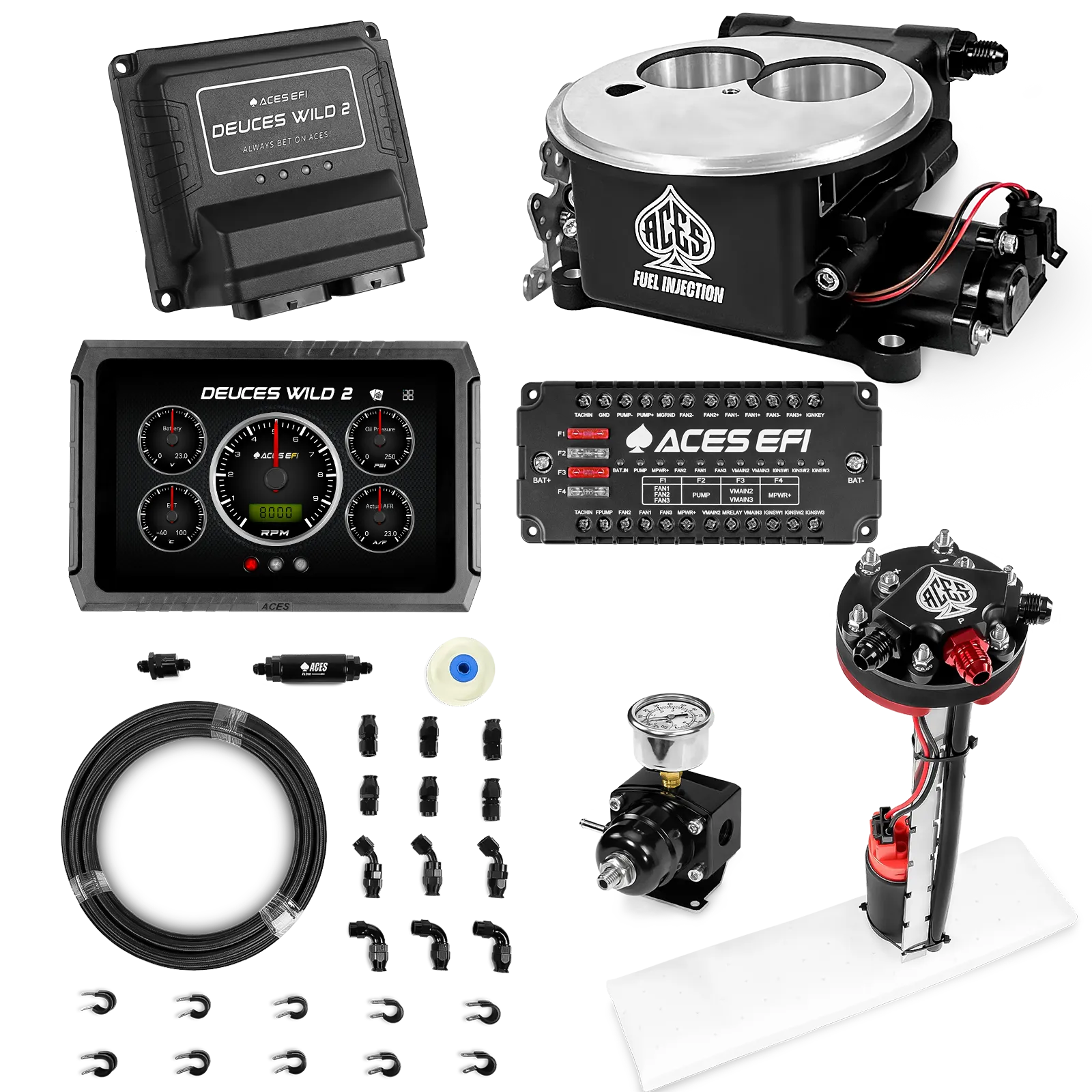 Deuces Wild 2 Fuel Kits