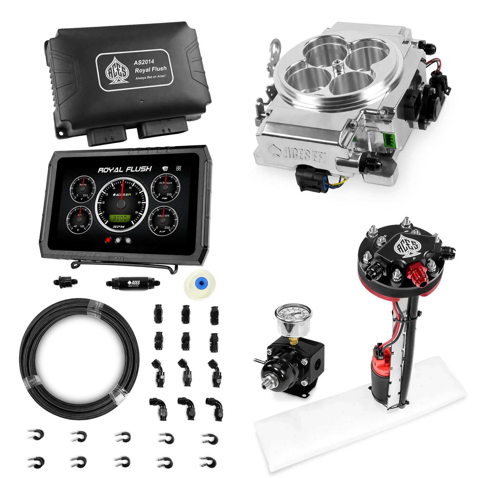 Royal Flush Fuel Kits