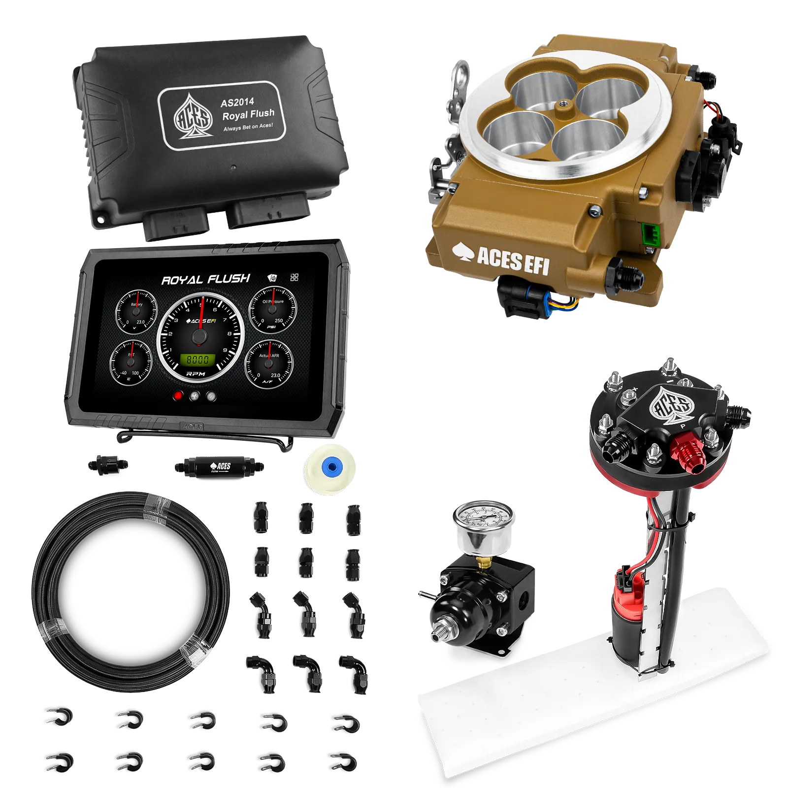 Royal Flush Fuel Kits