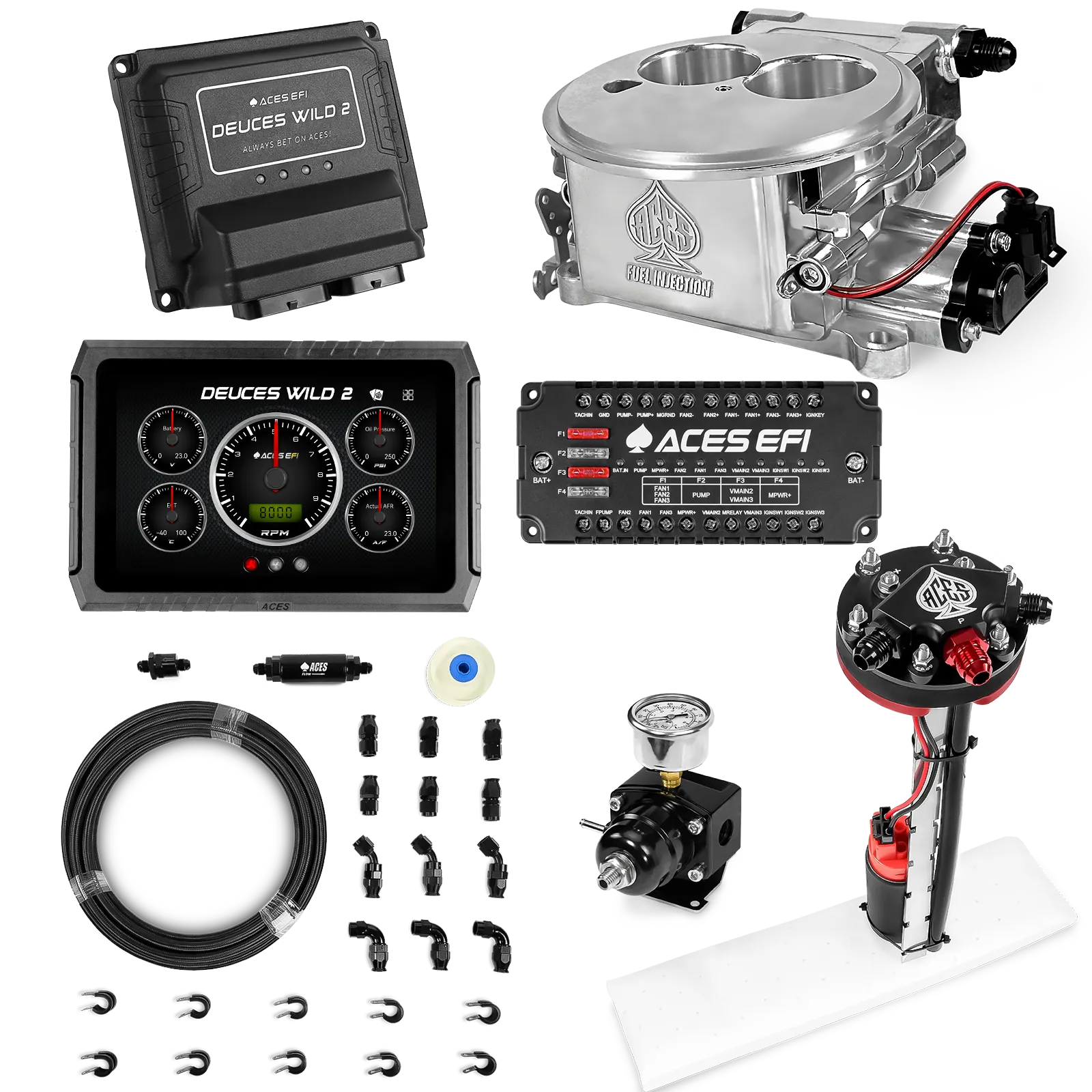 Deuces Wild 2 Fuel Kits