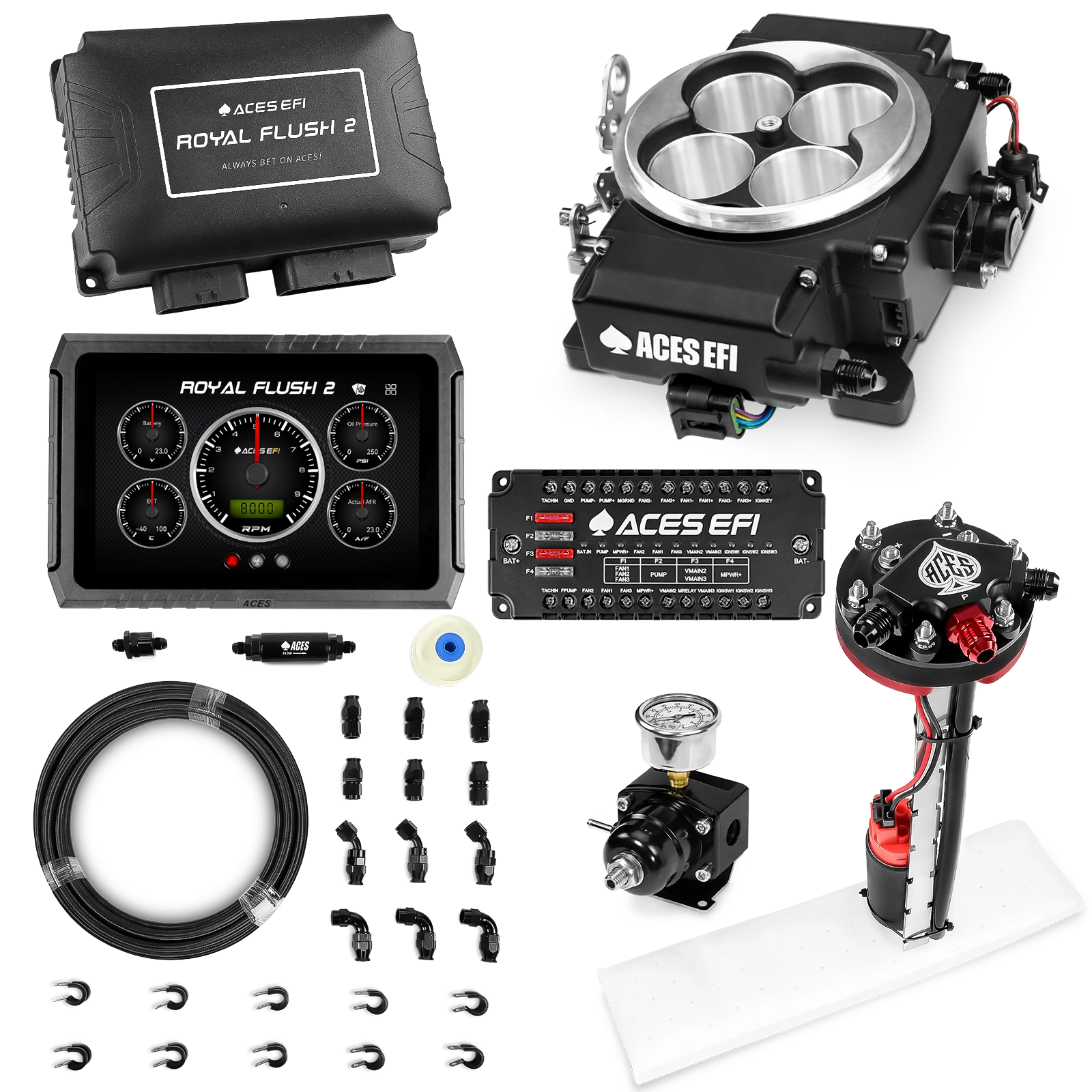 Royal Flush 2 Fuel Kits