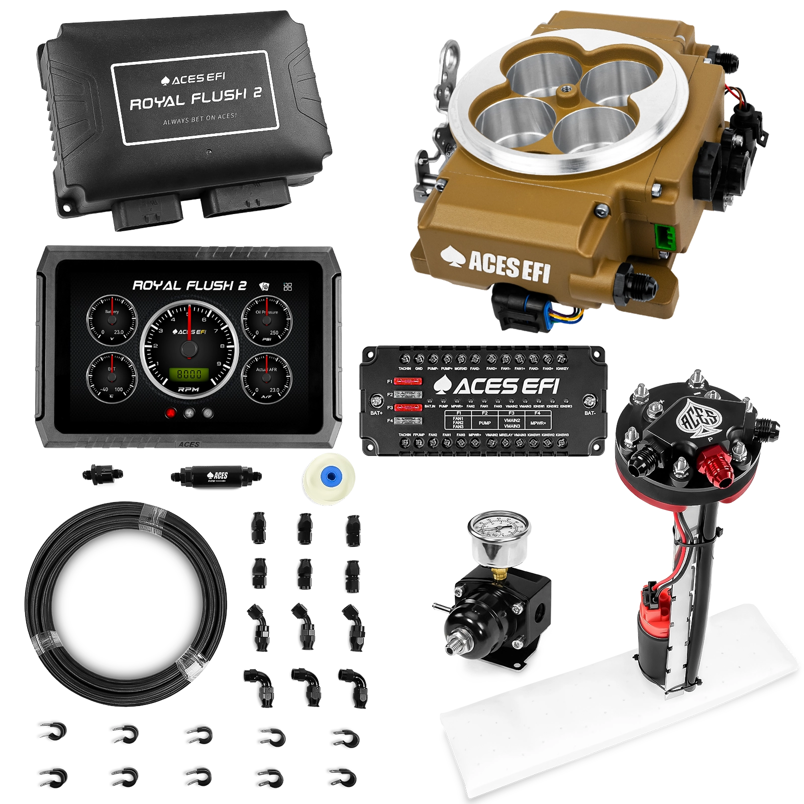 Royal Flush 2 Fuel Kits