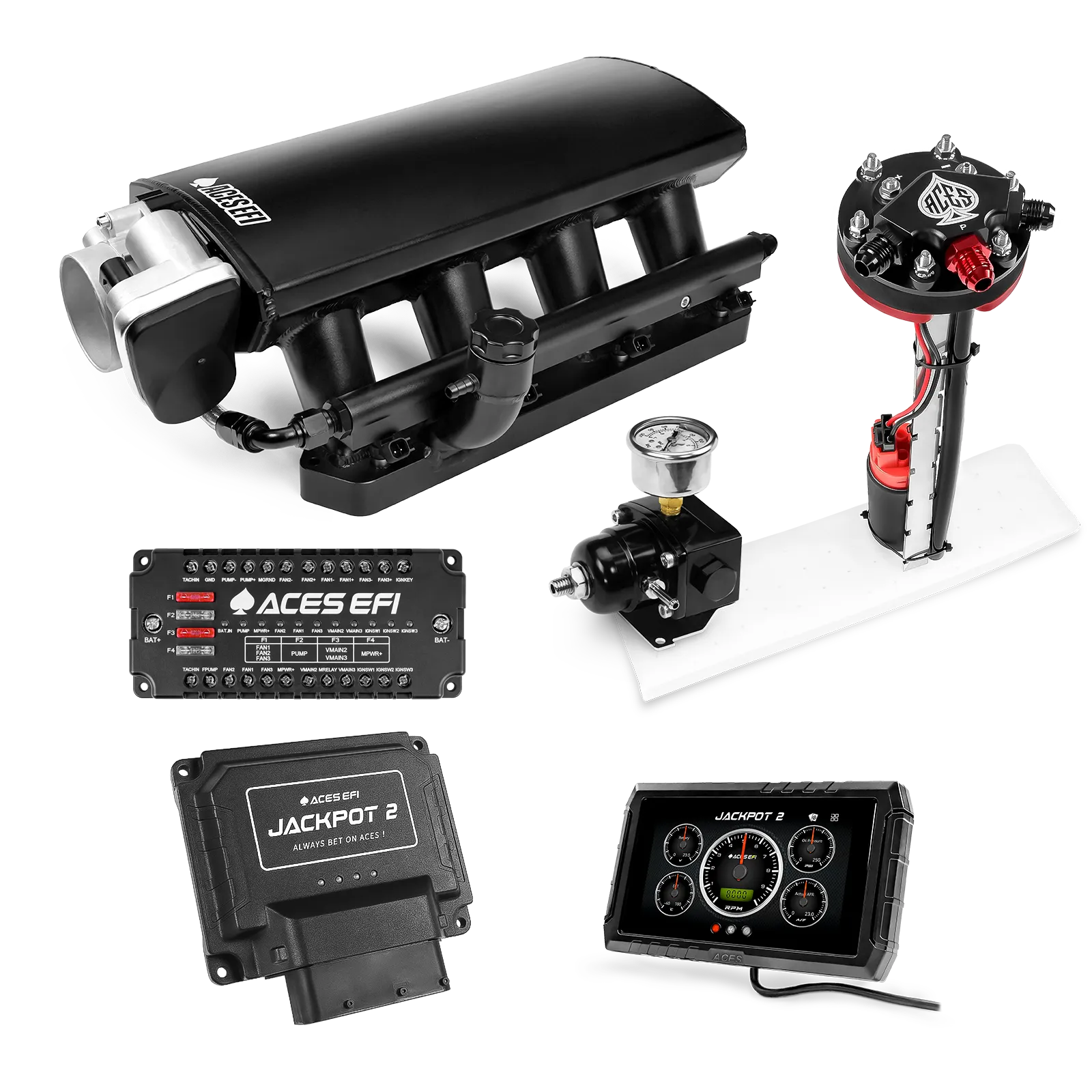 Jackpot 2 HEMI EFI Master Kit